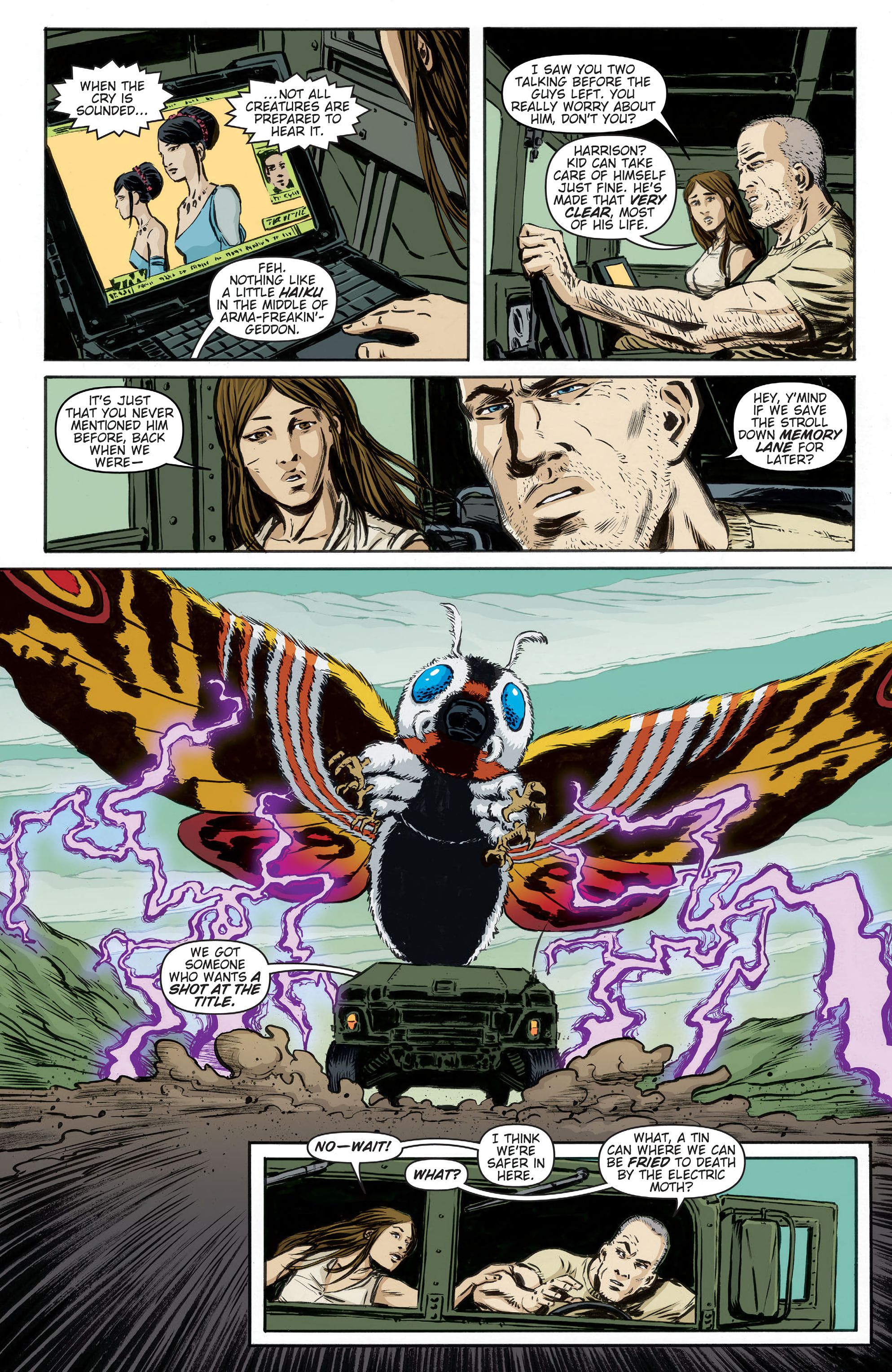 Godzilla: Best of Mothra (2022) issue 1 - Page 59