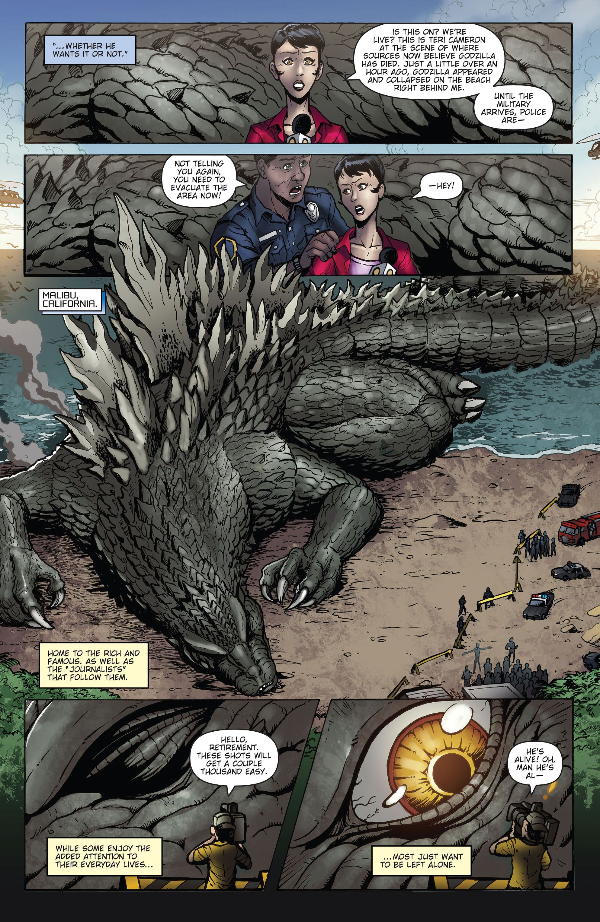 Godzilla: Best of Mothra (2022) issue 1 - Page 71