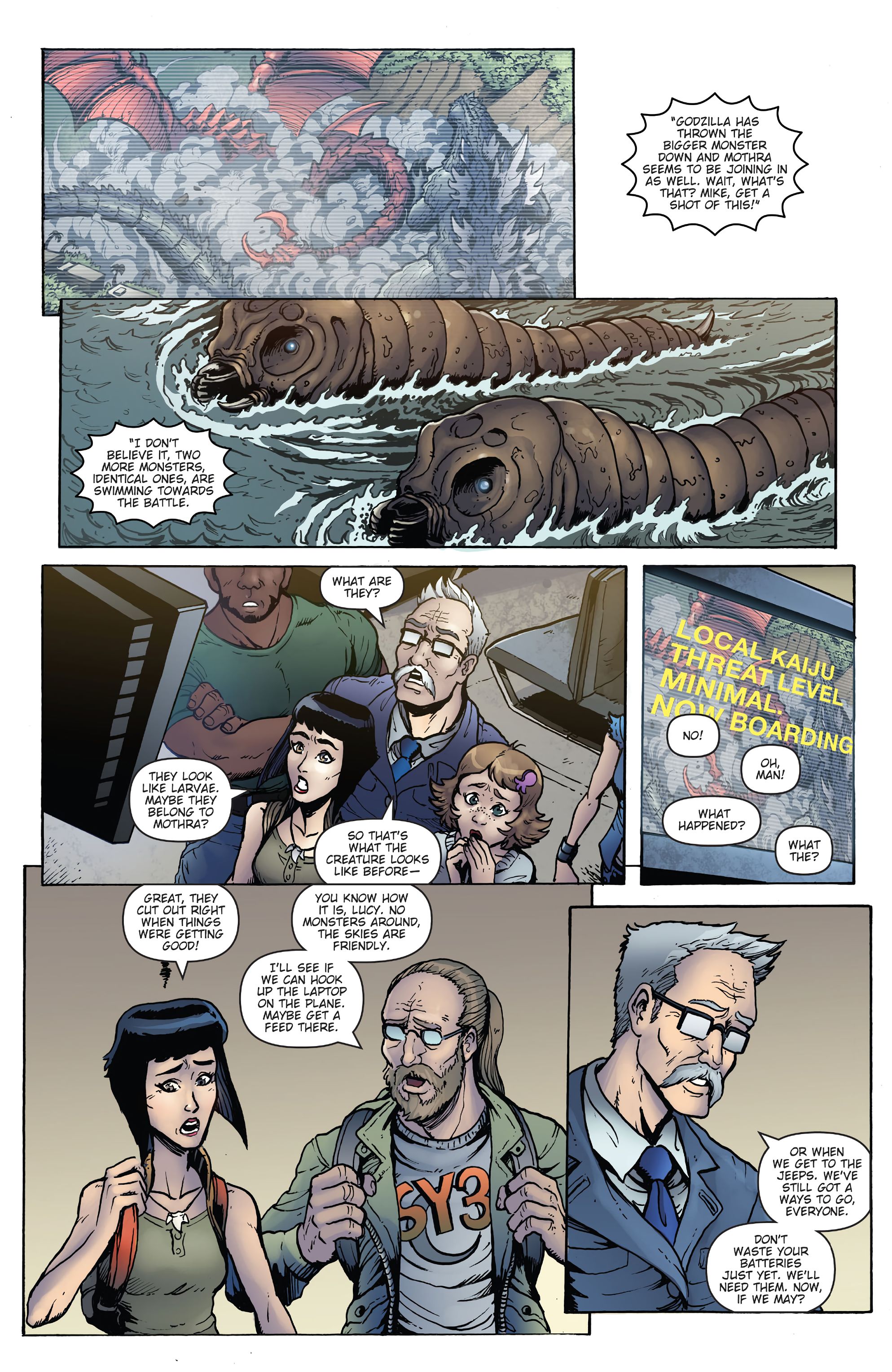 Godzilla: Best of Mothra (2022) issue 1 - Page 84