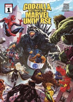 Godzilla Destroys the Marvel Universe (2025-)