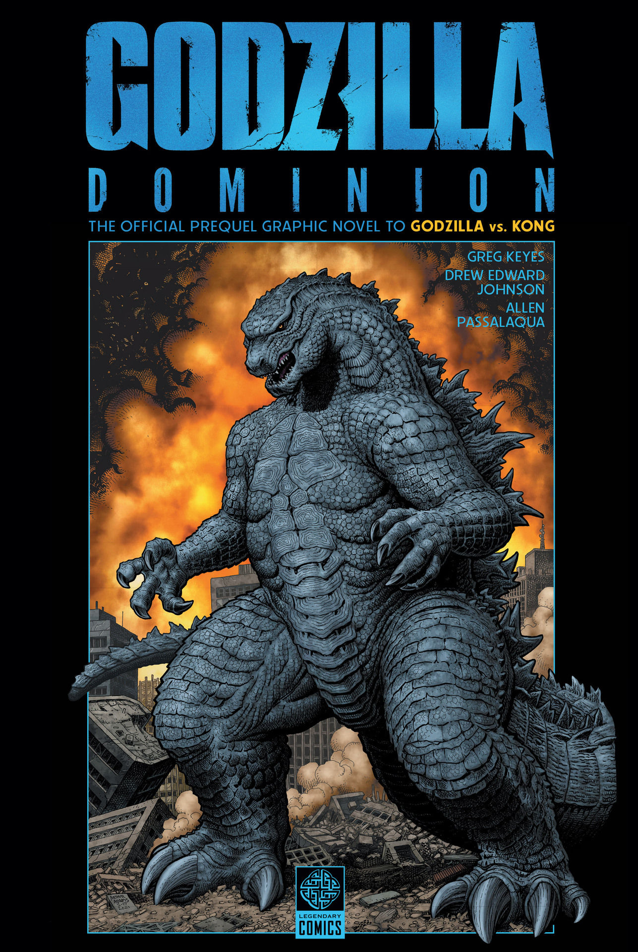 Godzilla Dominion (2021): Chapter GN - Page 1
