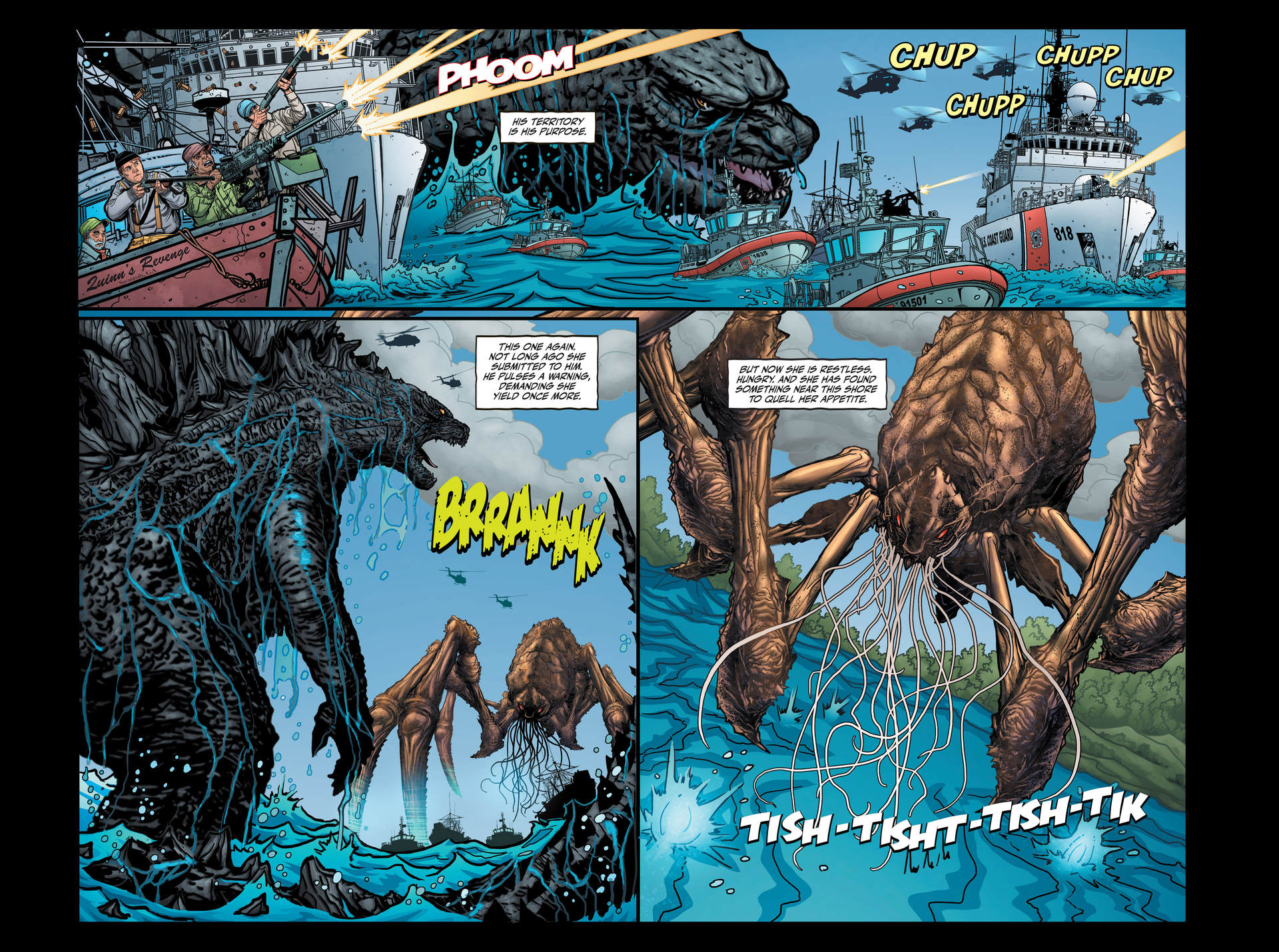 Godzilla Dominion (2021) issue GN - Page 9