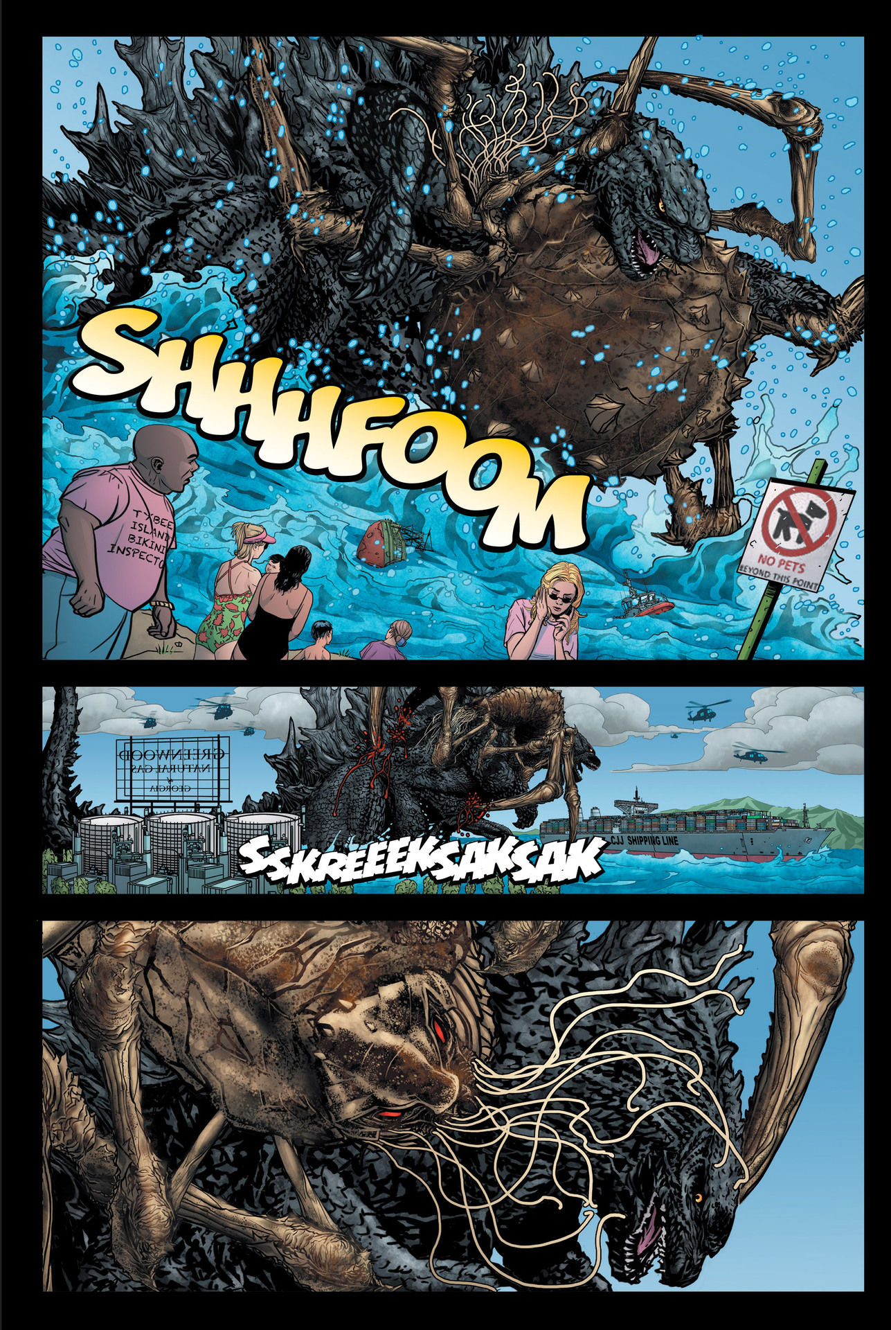 Godzilla Dominion (2021) issue GN - Page 11