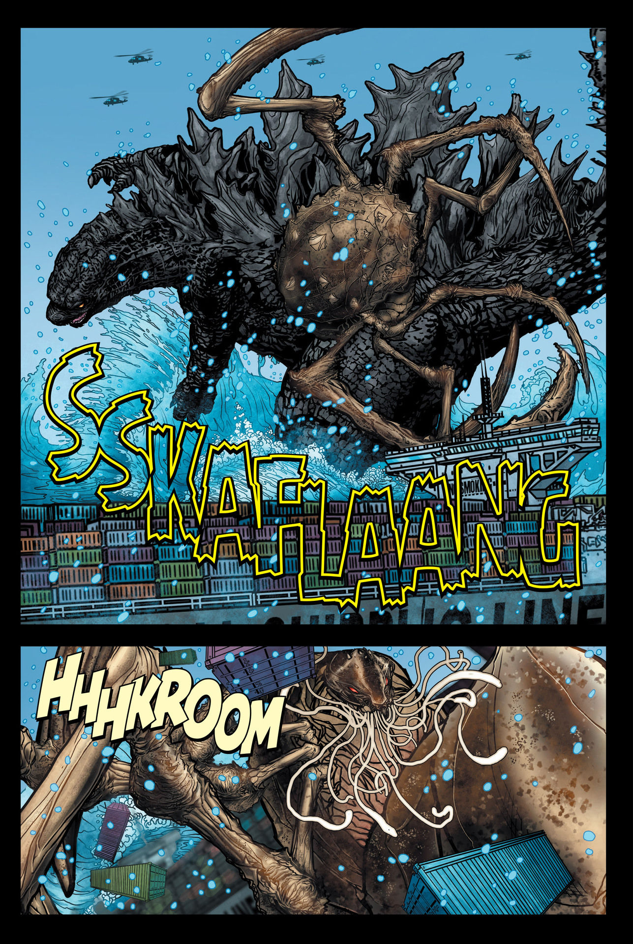 Godzilla Dominion (2021) issue GN - Page 12