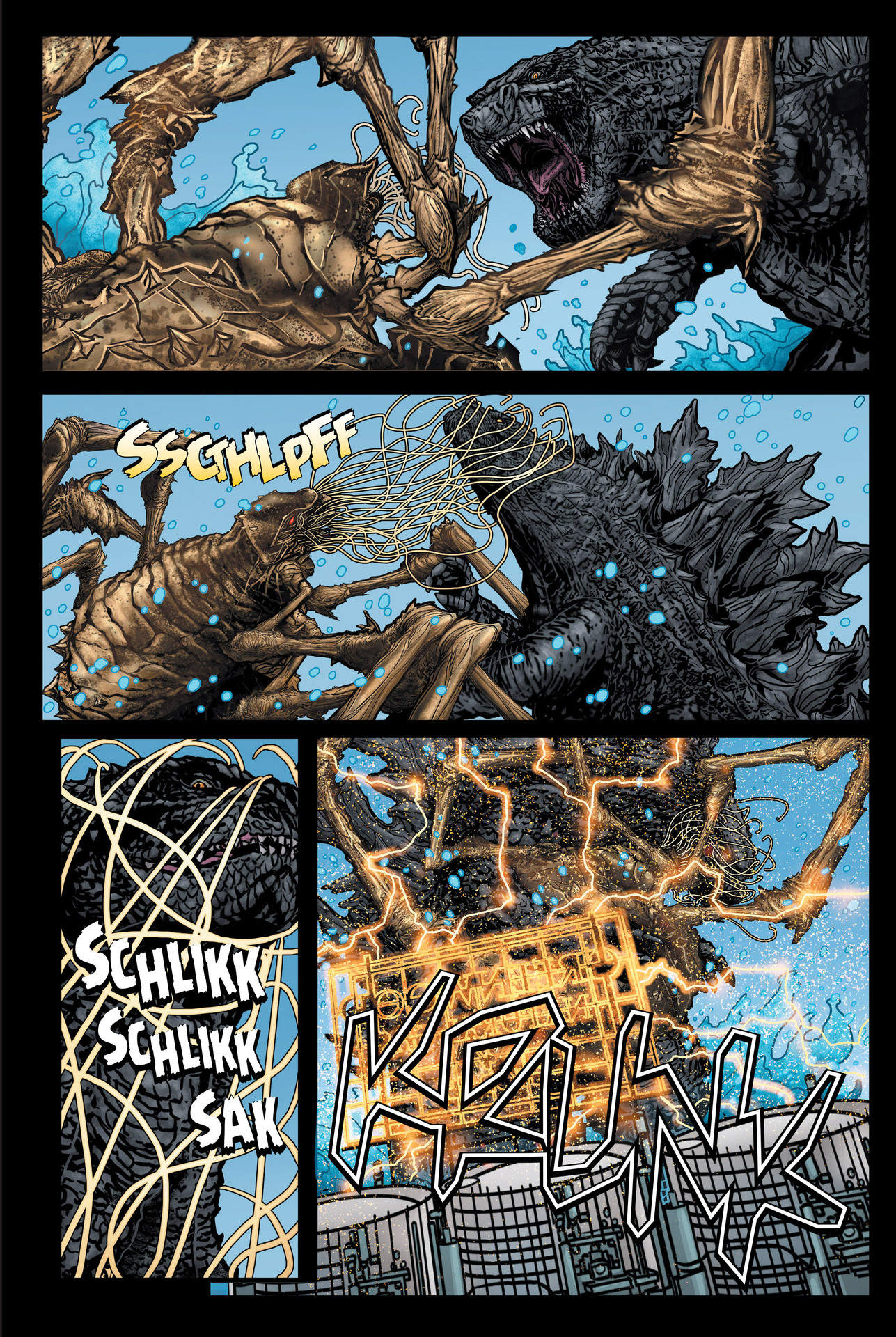 Godzilla Dominion (2021) issue GN - Page 13