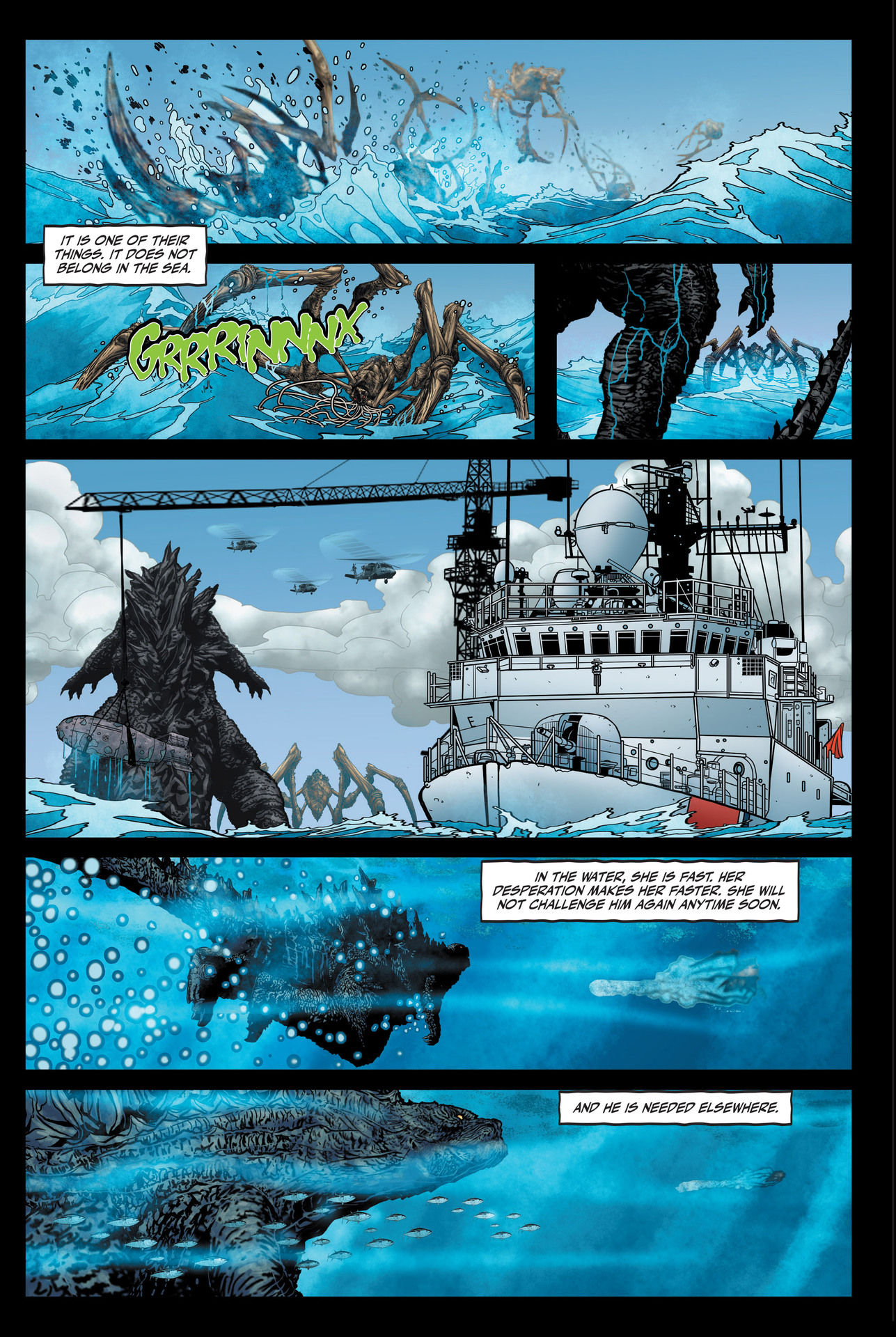 Godzilla Dominion (2021) issue GN - Page 15