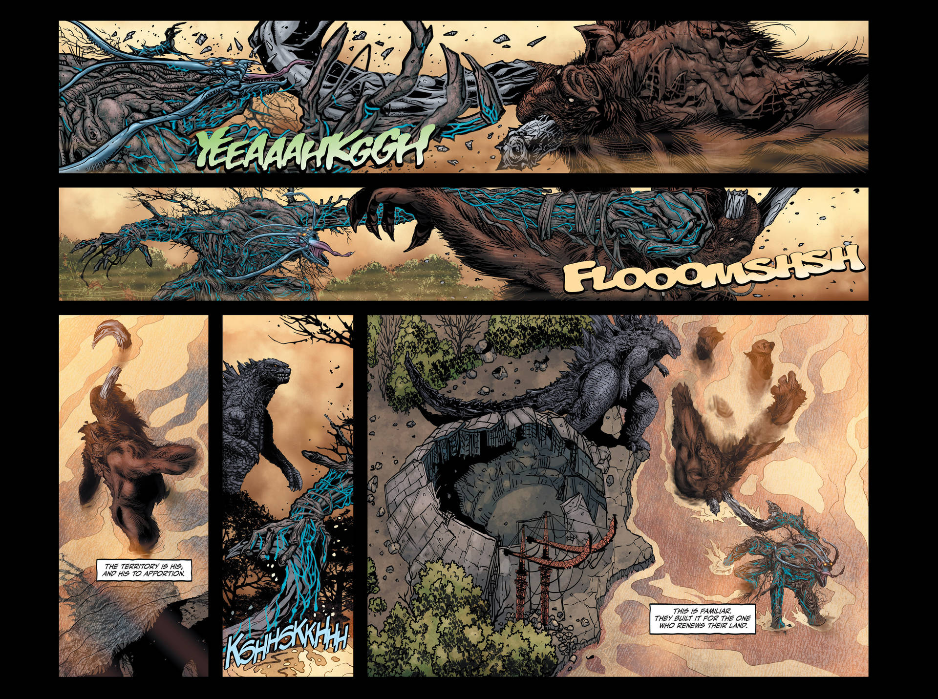 Godzilla Dominion (2021) issue GN - Page 19