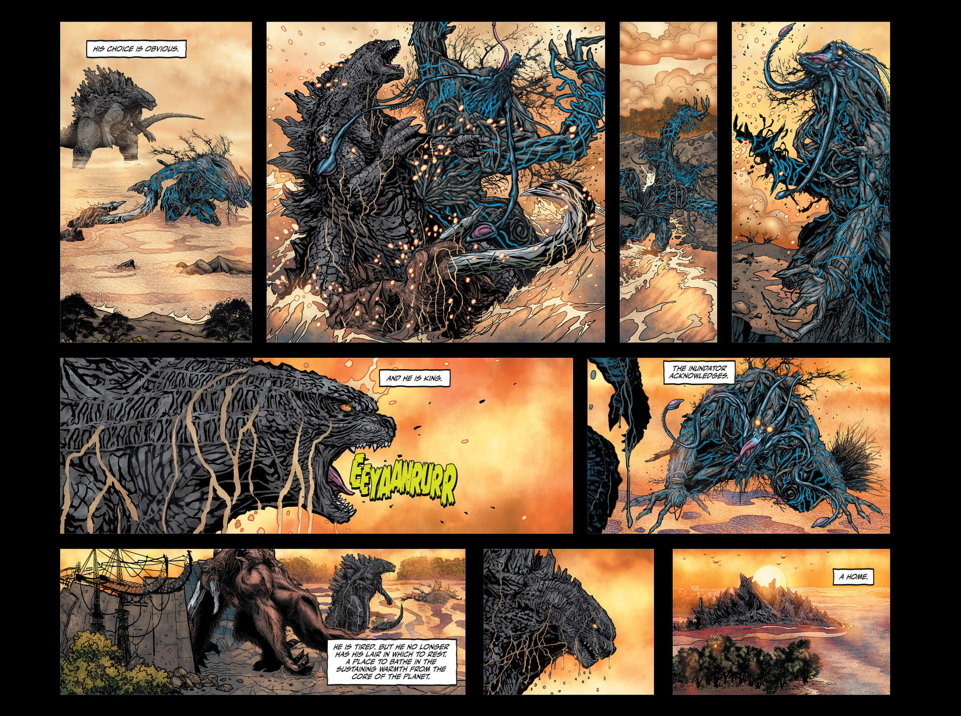 Godzilla Dominion (2021) issue GN - Page 20