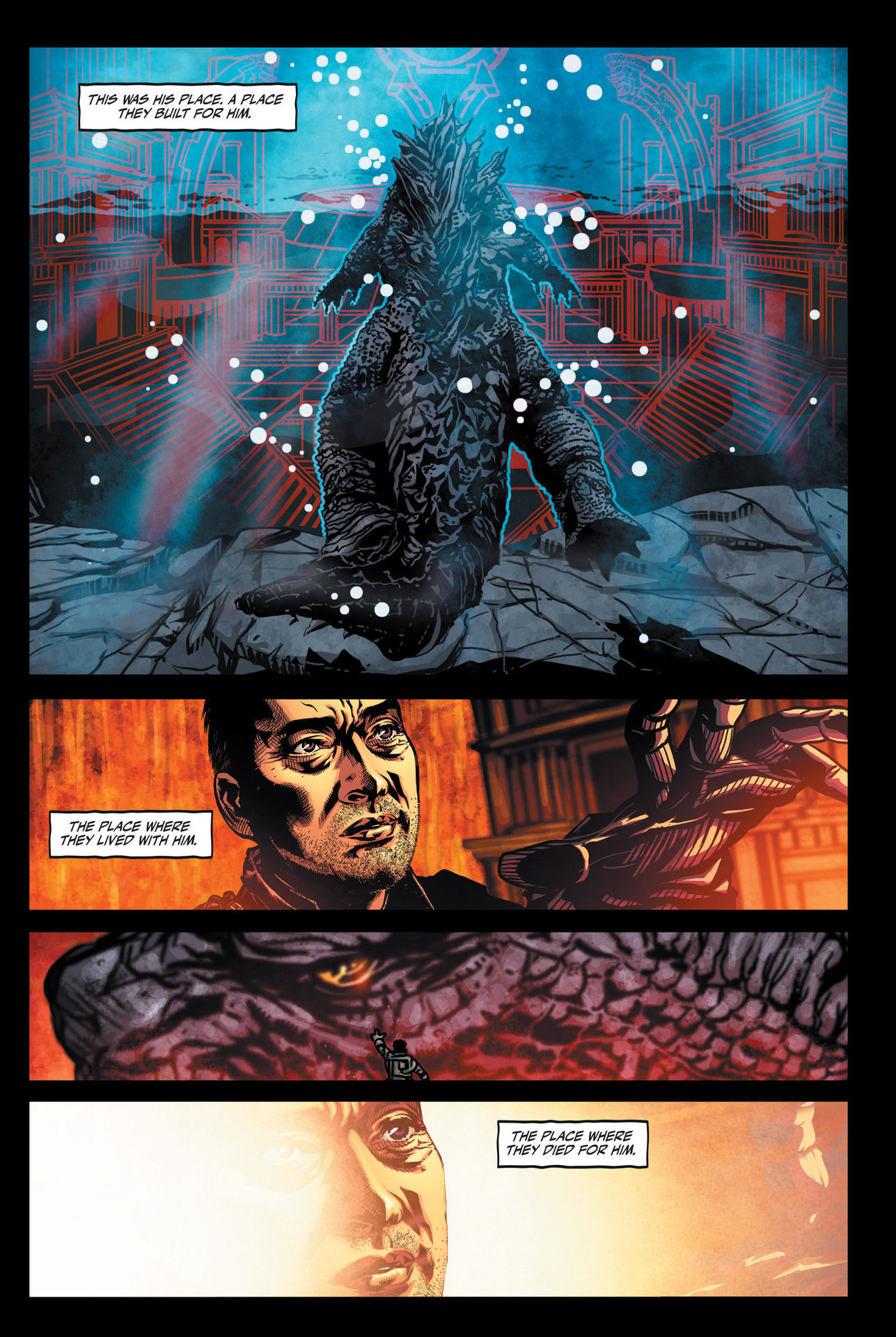 Godzilla Dominion (2021) issue GN - Page 25