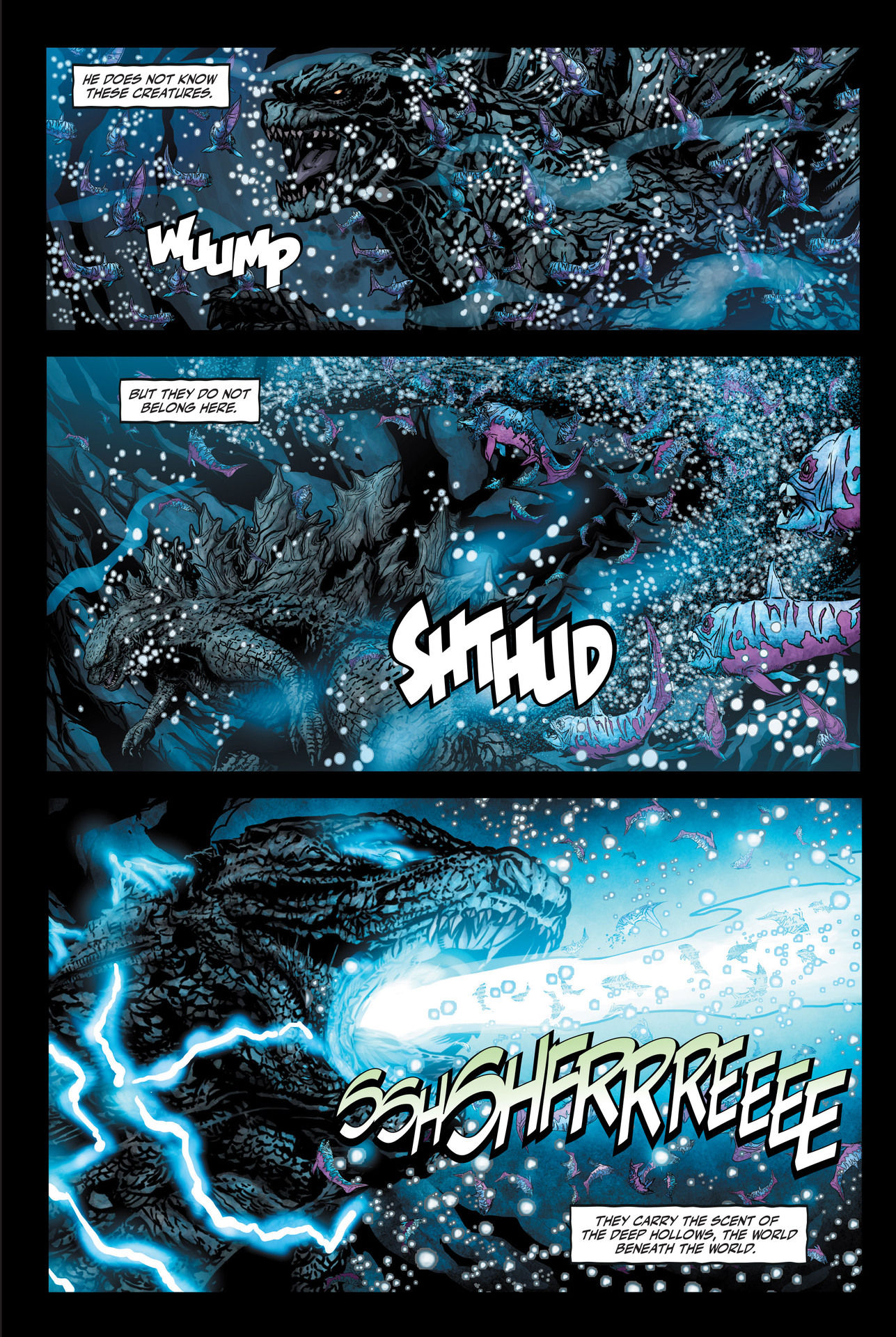 Godzilla Dominion (2021) issue GN - Page 28