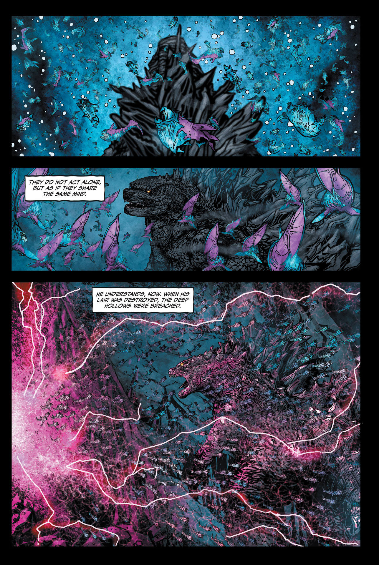 Godzilla Dominion (2021) issue GN - Page 29