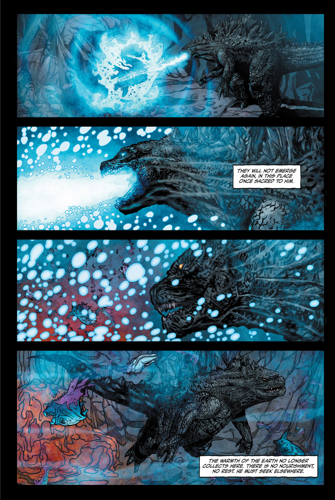 Godzilla Dominion (2021) issue GN - Page 32