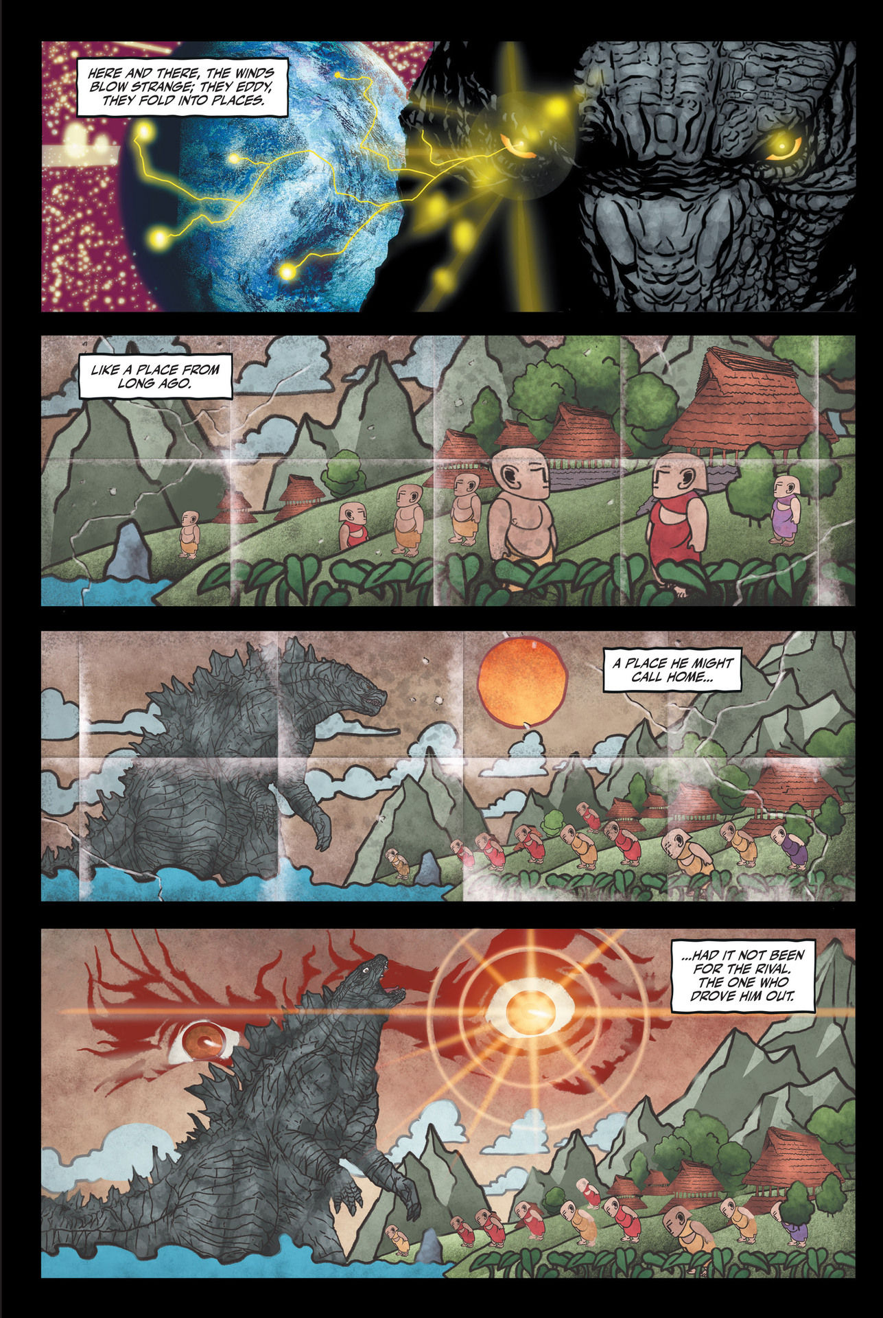 Godzilla Dominion (2021) issue GN - Page 34