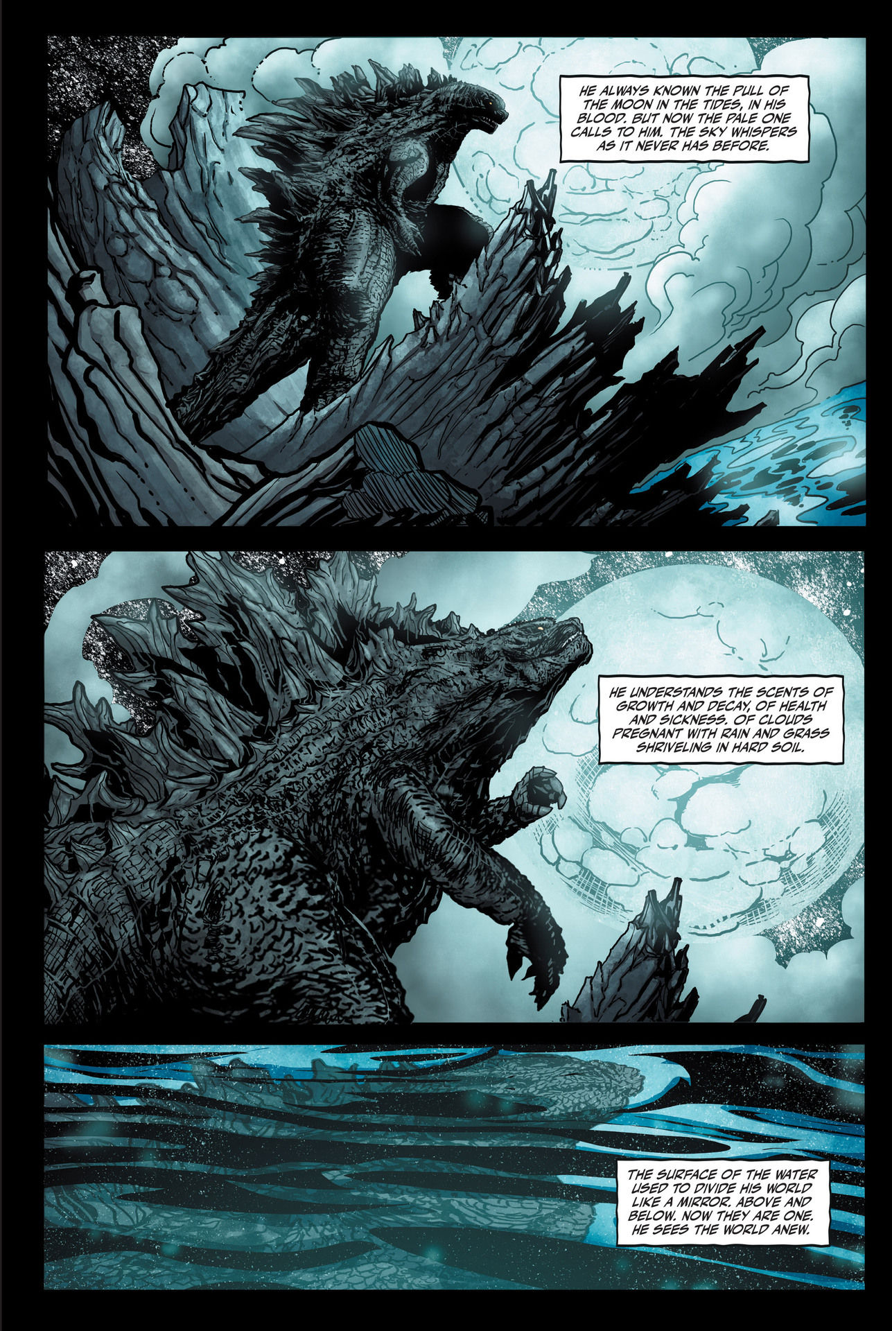 Godzilla Dominion (2021) issue GN - Page 36