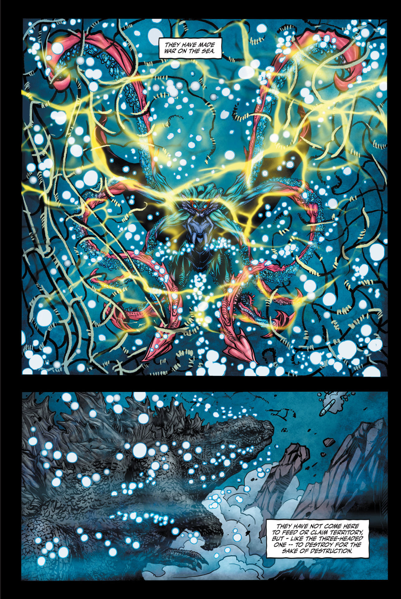 Godzilla Dominion (2021) issue GN - Page 42