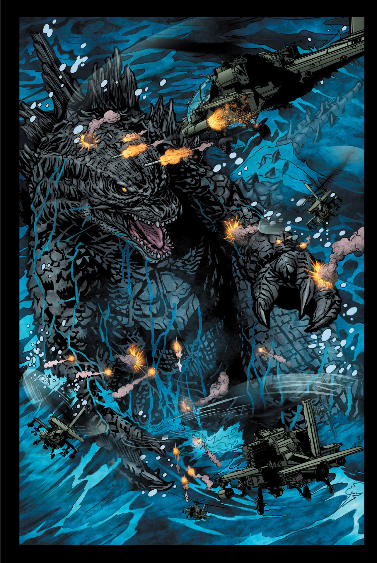 Godzilla Dominion (2021) issue GN - Page 44