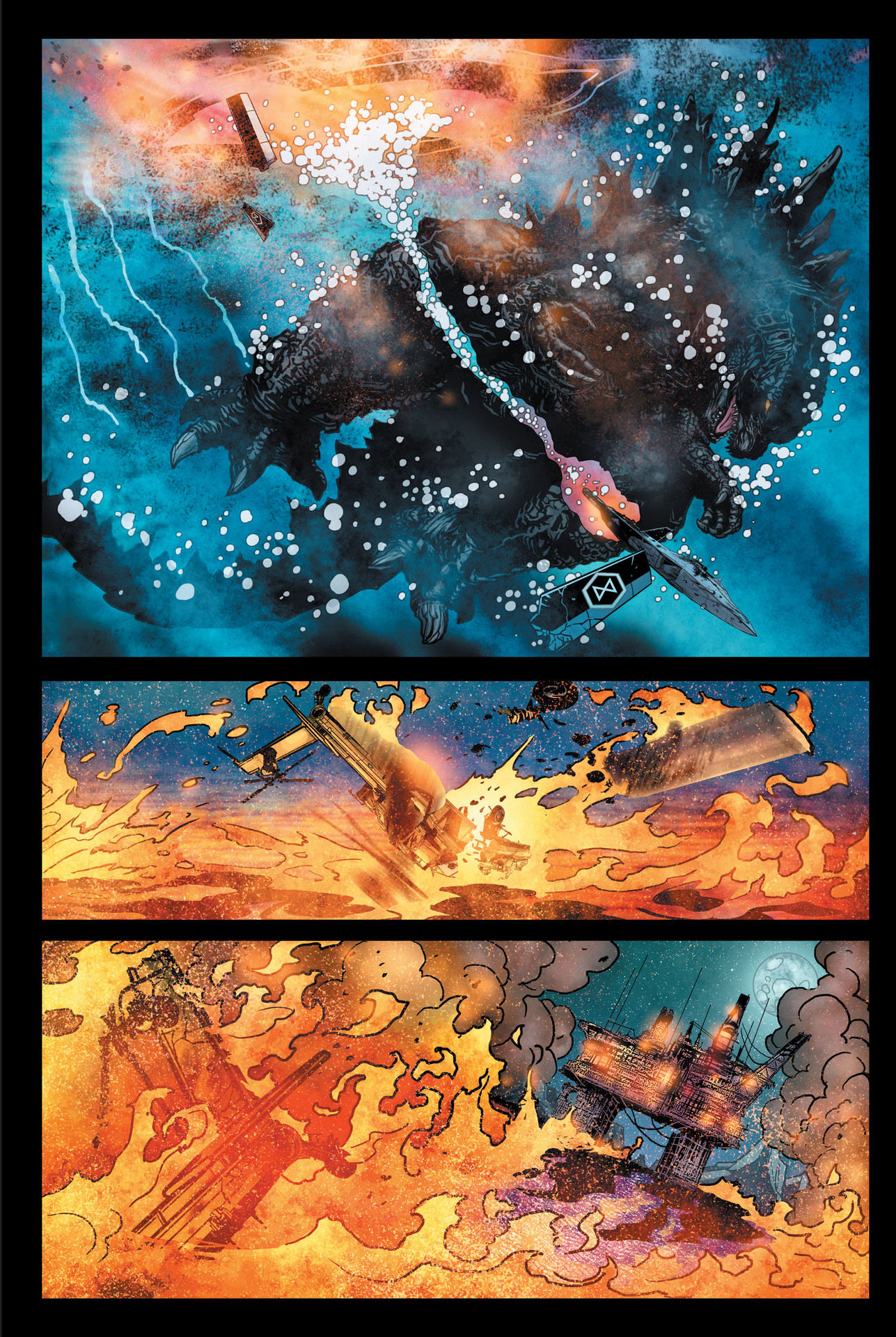 Godzilla Dominion (2021) issue GN - Page 46