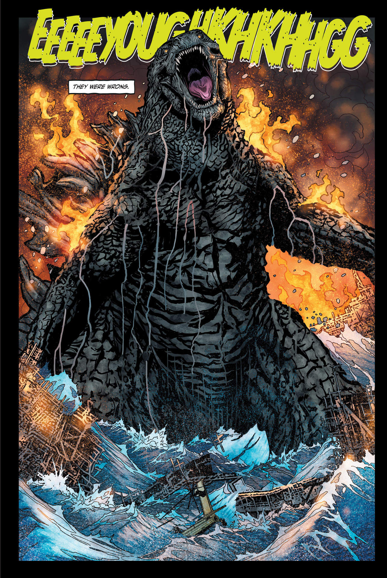 Godzilla Dominion (2021) issue GN - Page 48