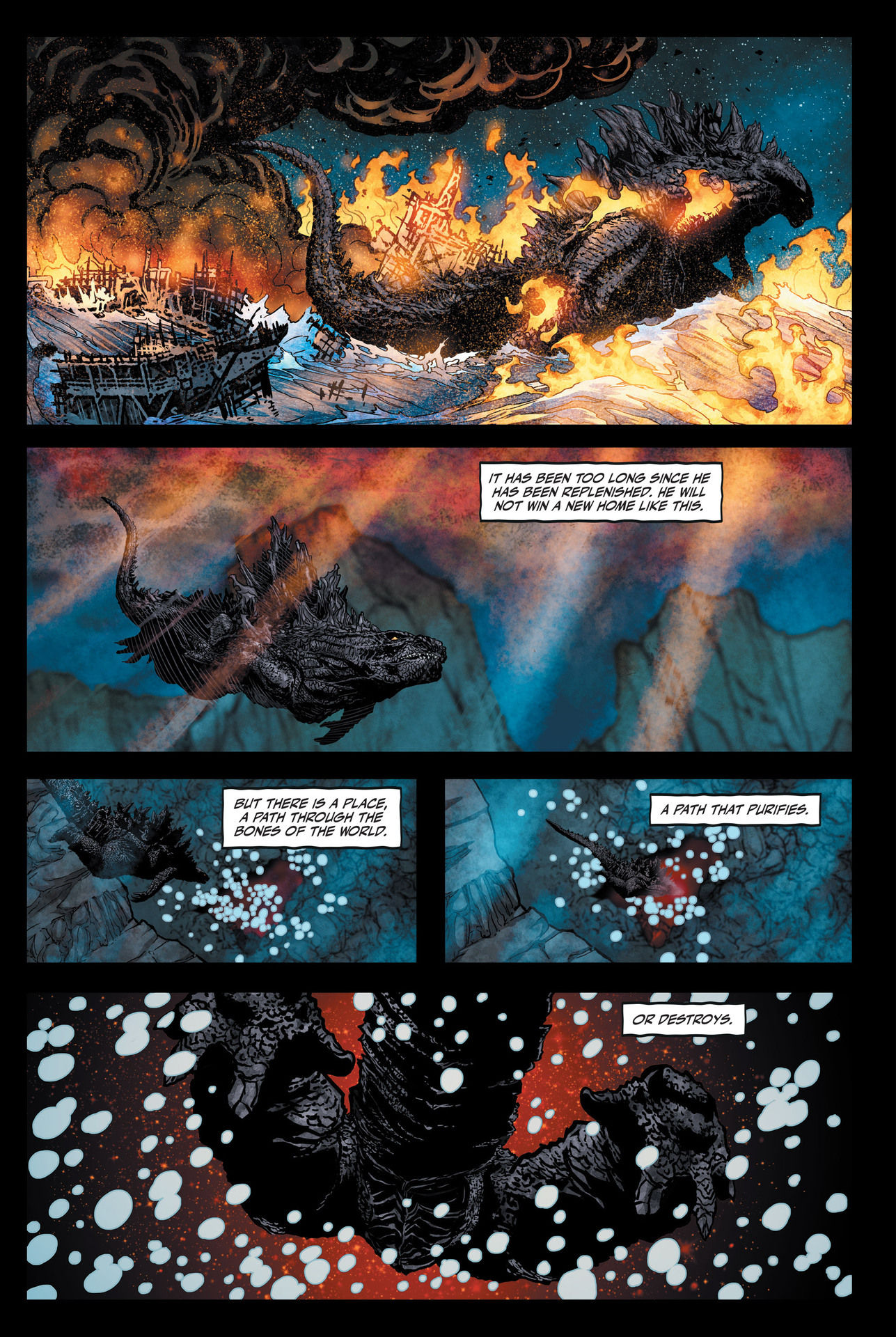 Godzilla Dominion (2021) issue GN - Page 49