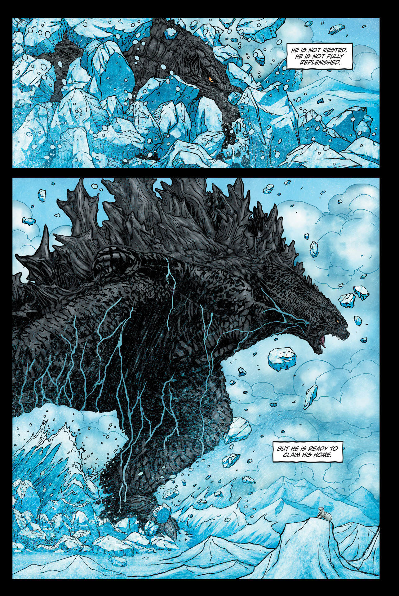 Godzilla Dominion (2021) issue GN - Page 53