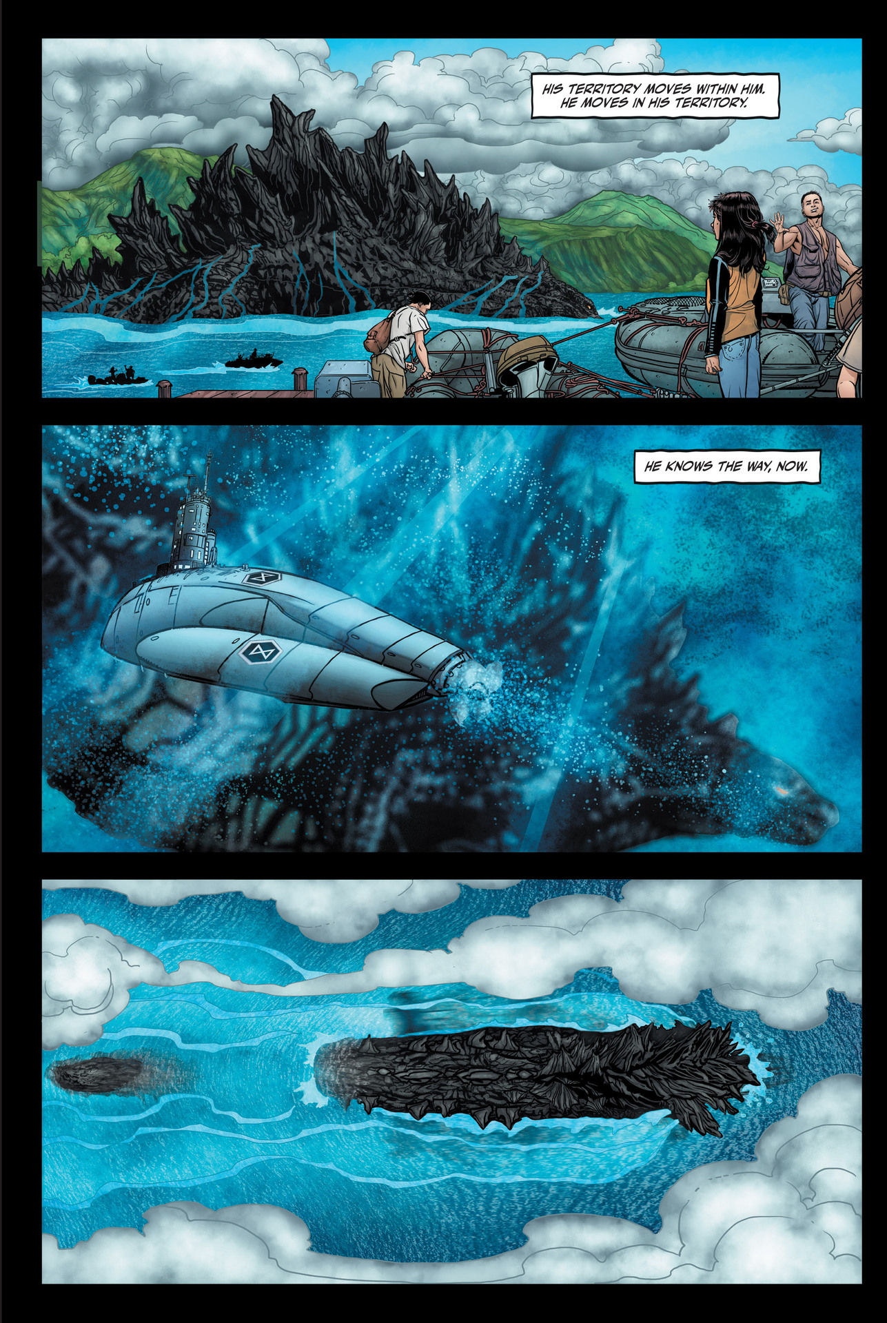 Godzilla Dominion (2021) issue GN - Page 54