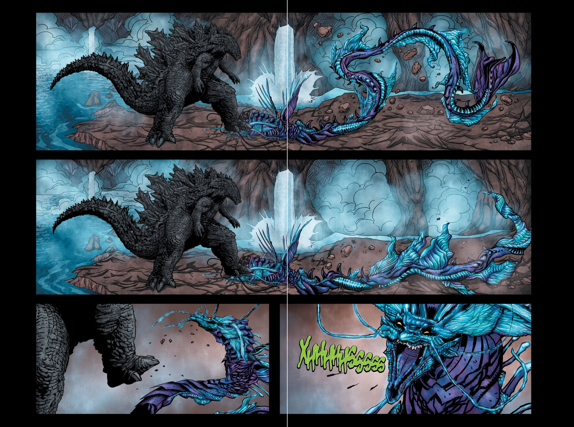 Godzilla Dominion (2021) issue GN - Page 63