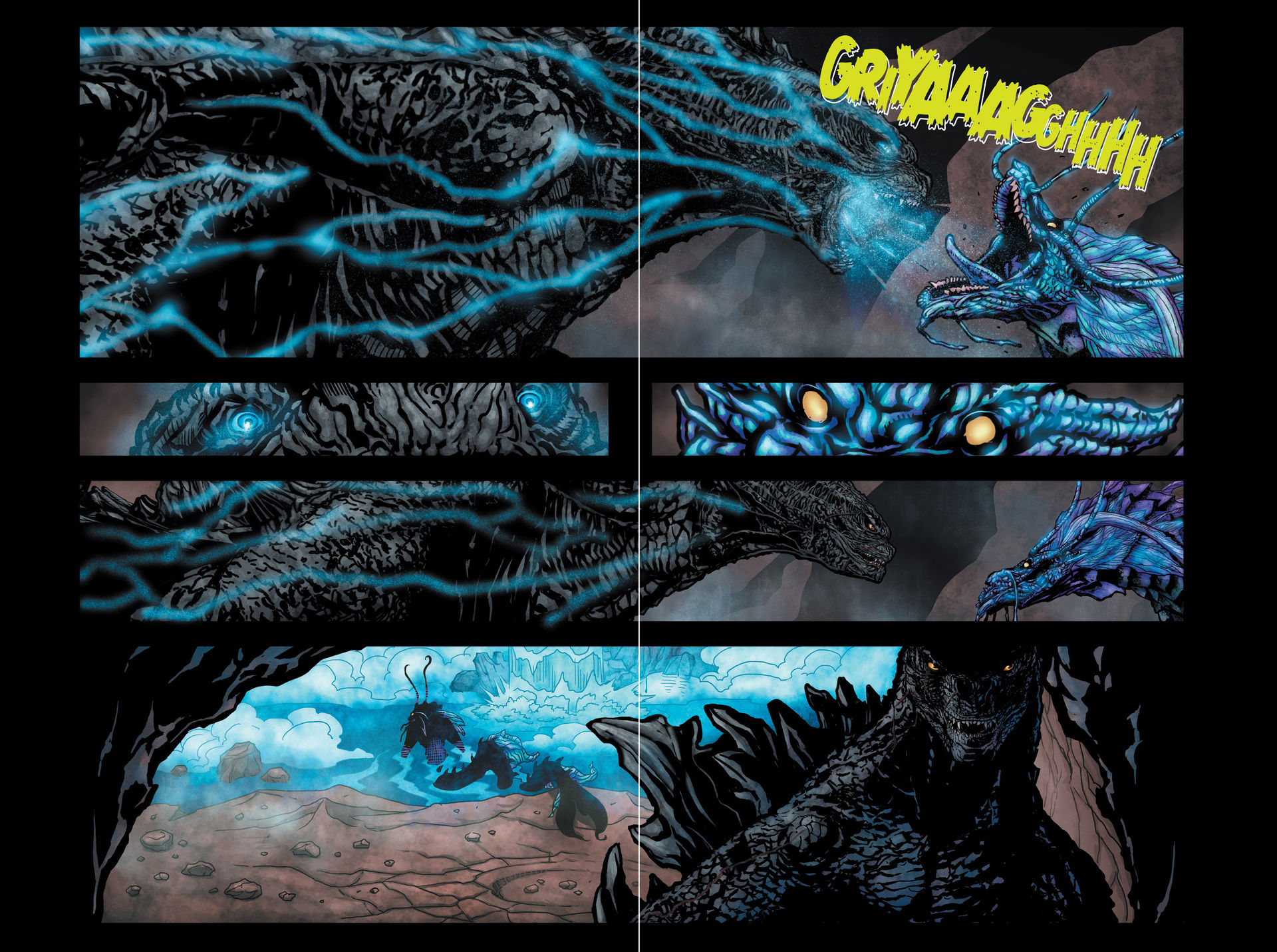 Godzilla Dominion (2021) issue GN - Page 64