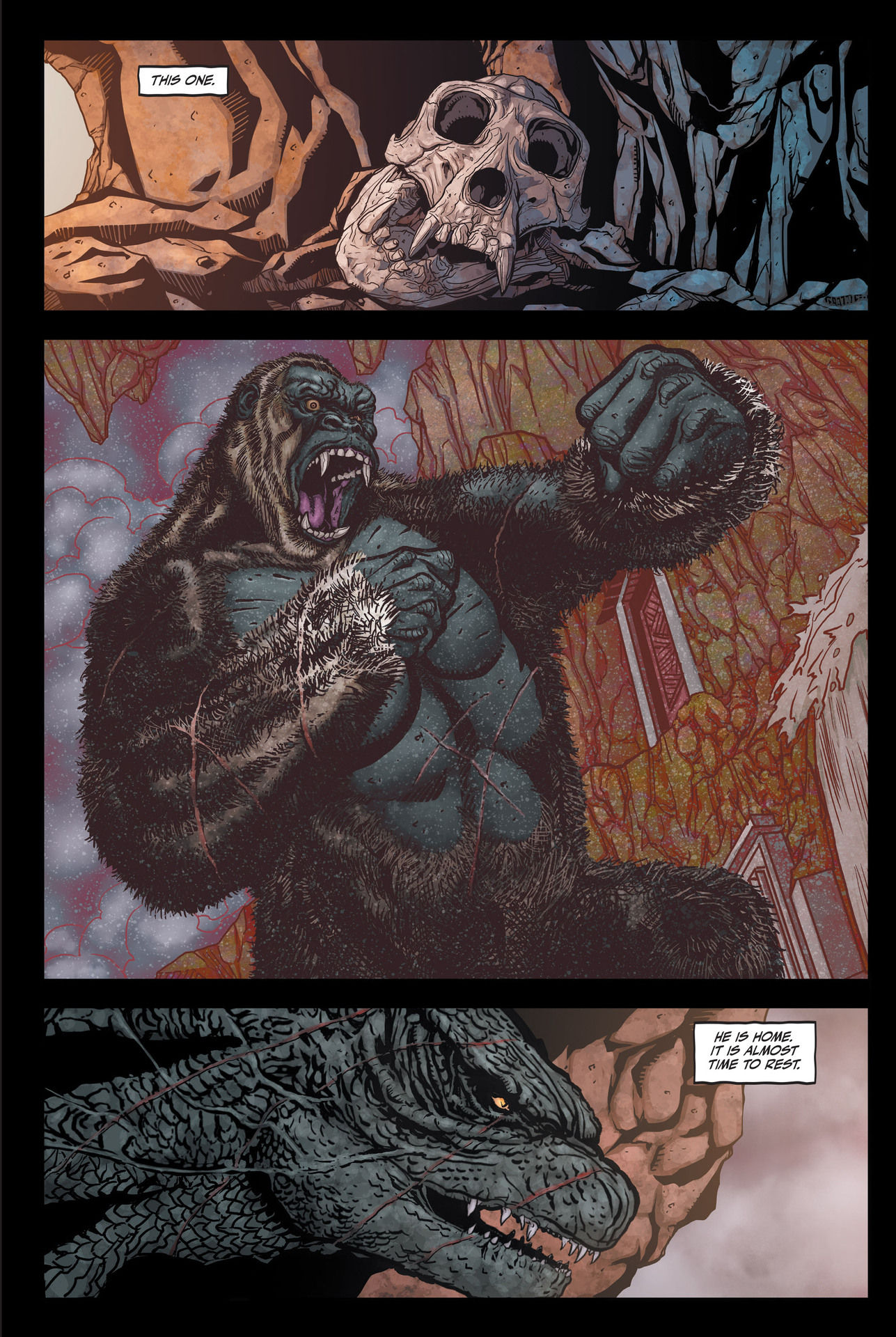 Godzilla Dominion (2021) issue GN - Page 66