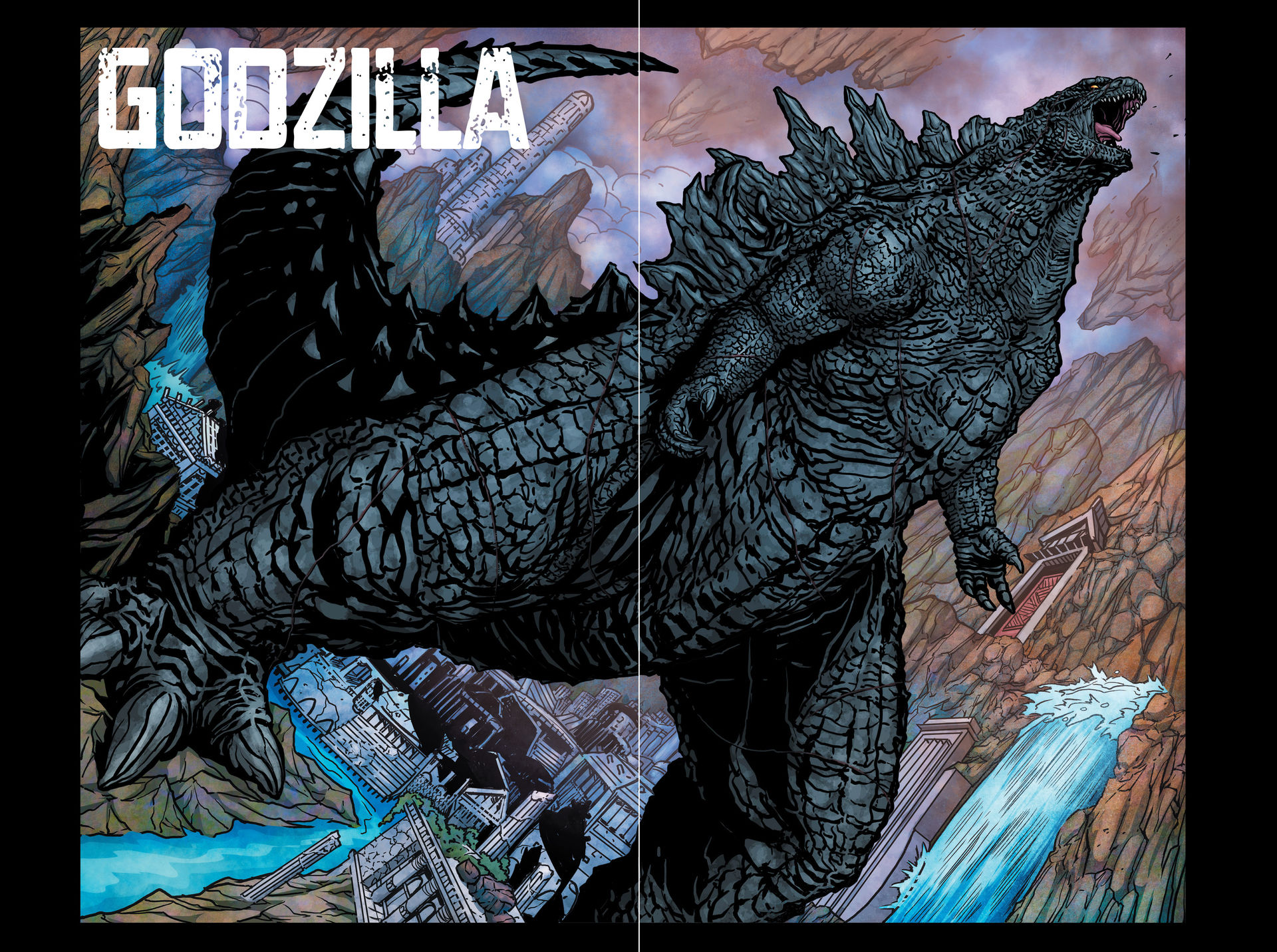 Godzilla Dominion (2021) issue GN - Page 69