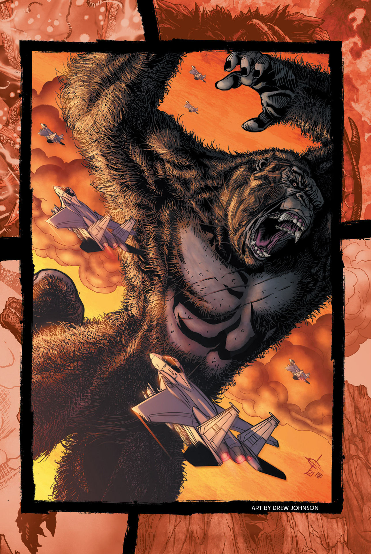 Godzilla Dominion (2021) issue GN - Page 80