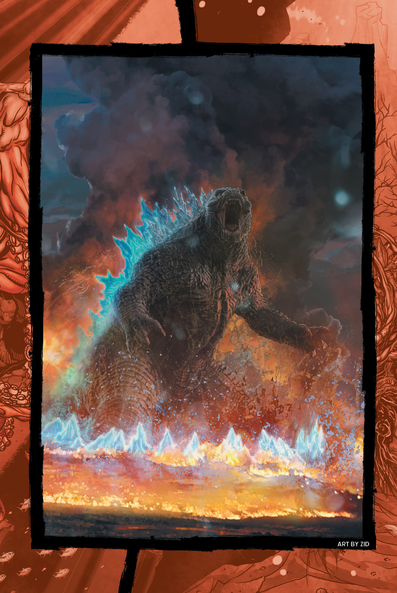 Godzilla Dominion (2021) issue GN - Page 81