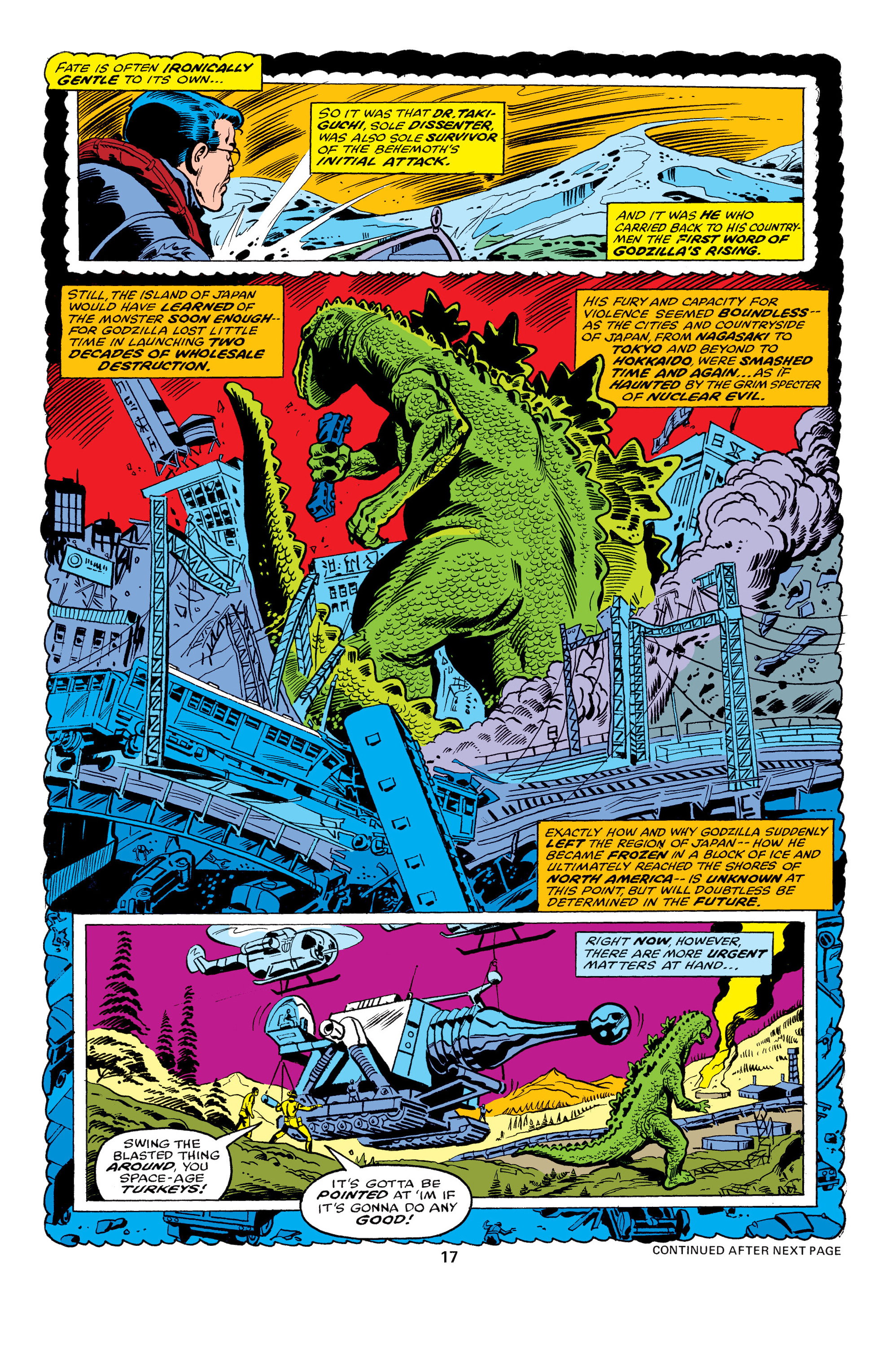 Godzilla Facsimile Edition (2024-) issue 1 - Page 19