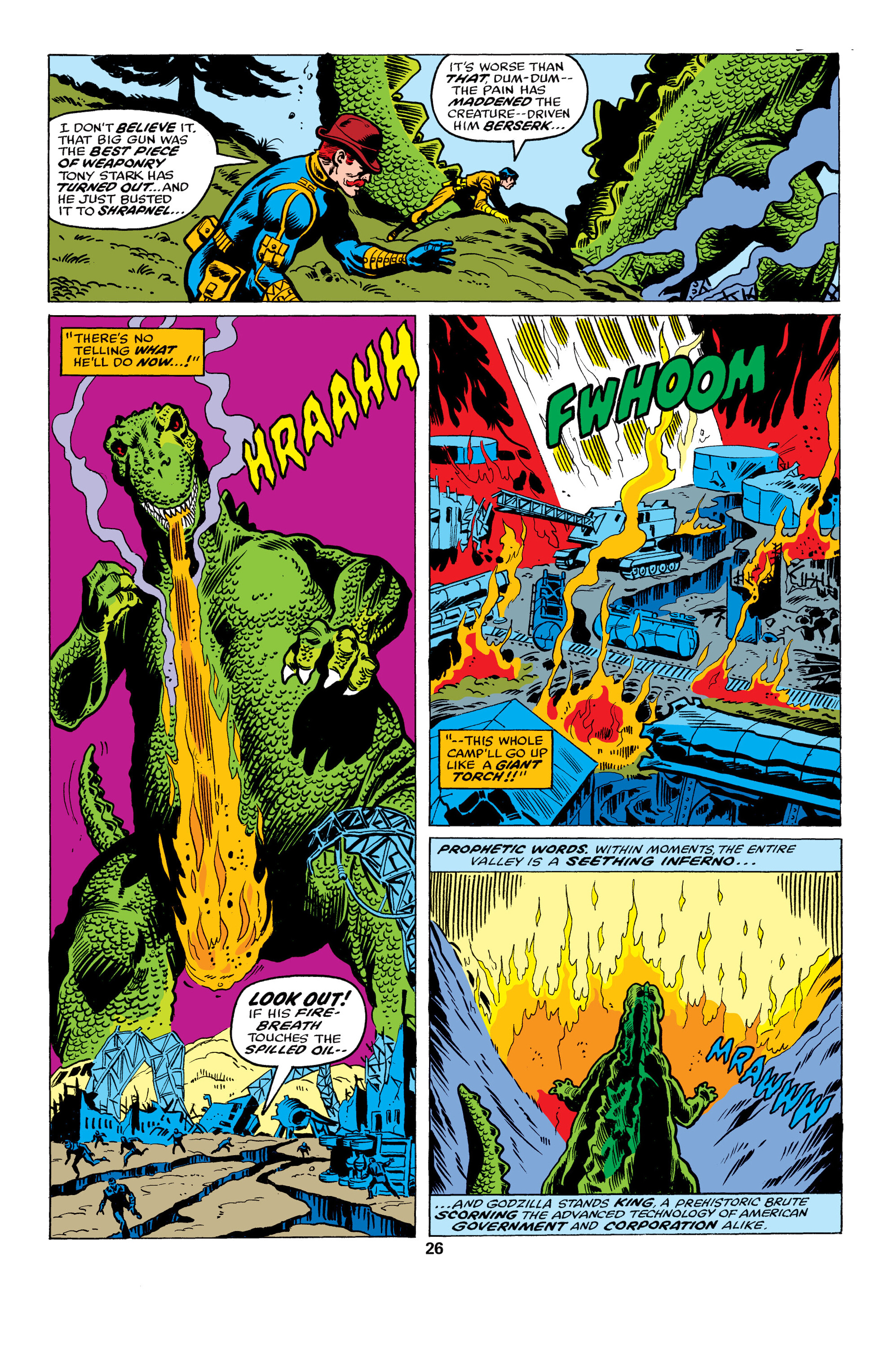 Godzilla Facsimile Edition (2024-) issue 1 - Page 28