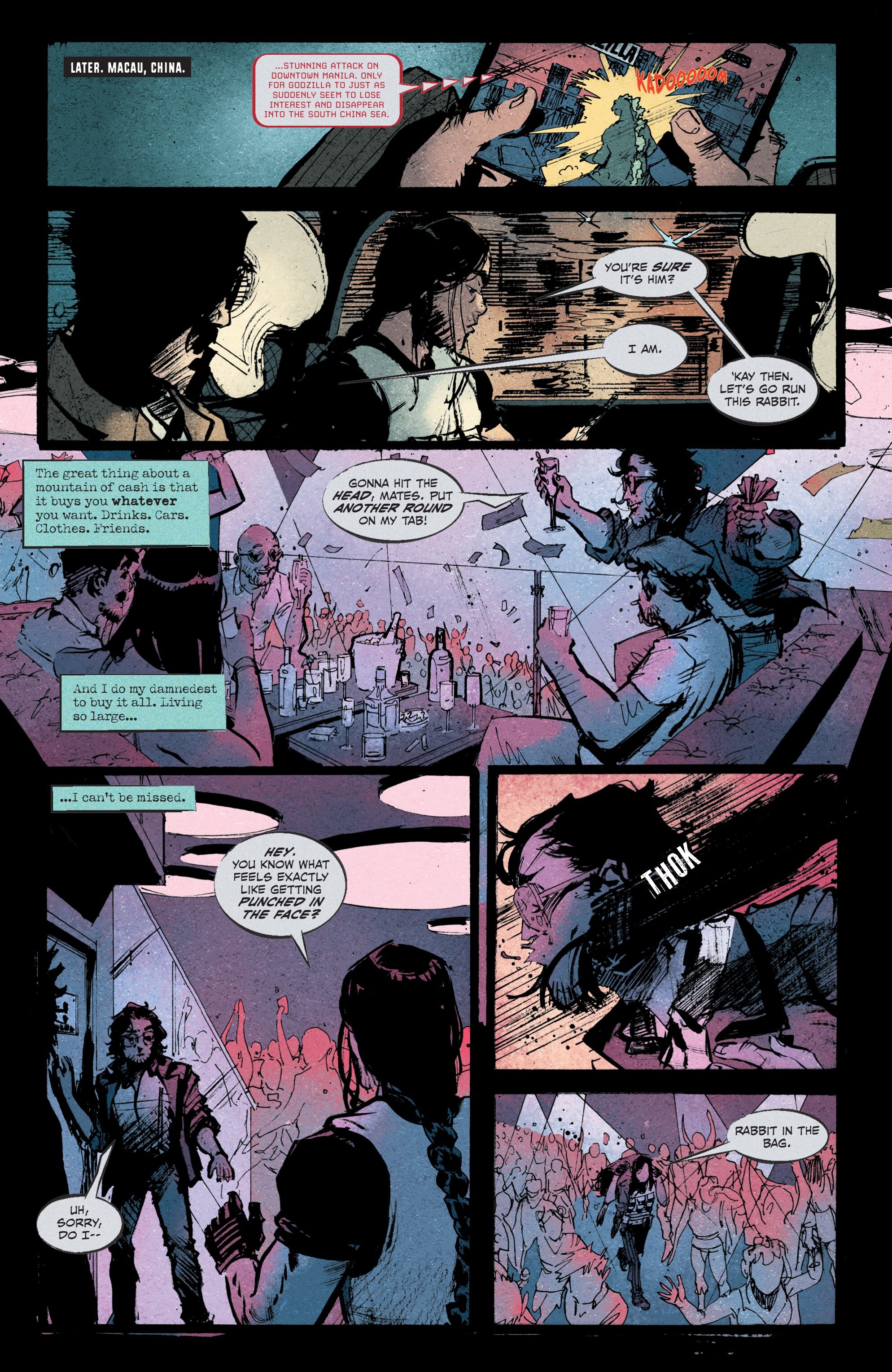 Godzilla: Heist (2025-): Chapter 1 - Page 11