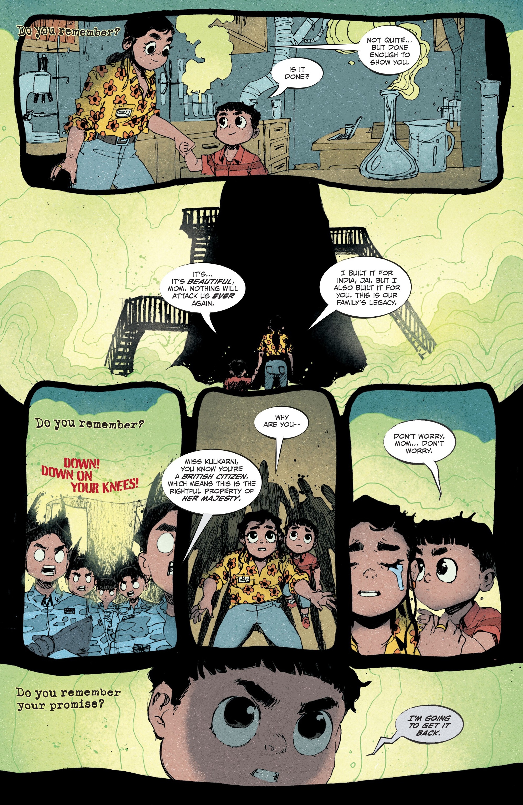 Godzilla: Heist (2025-): Chapter 1 - Page 12