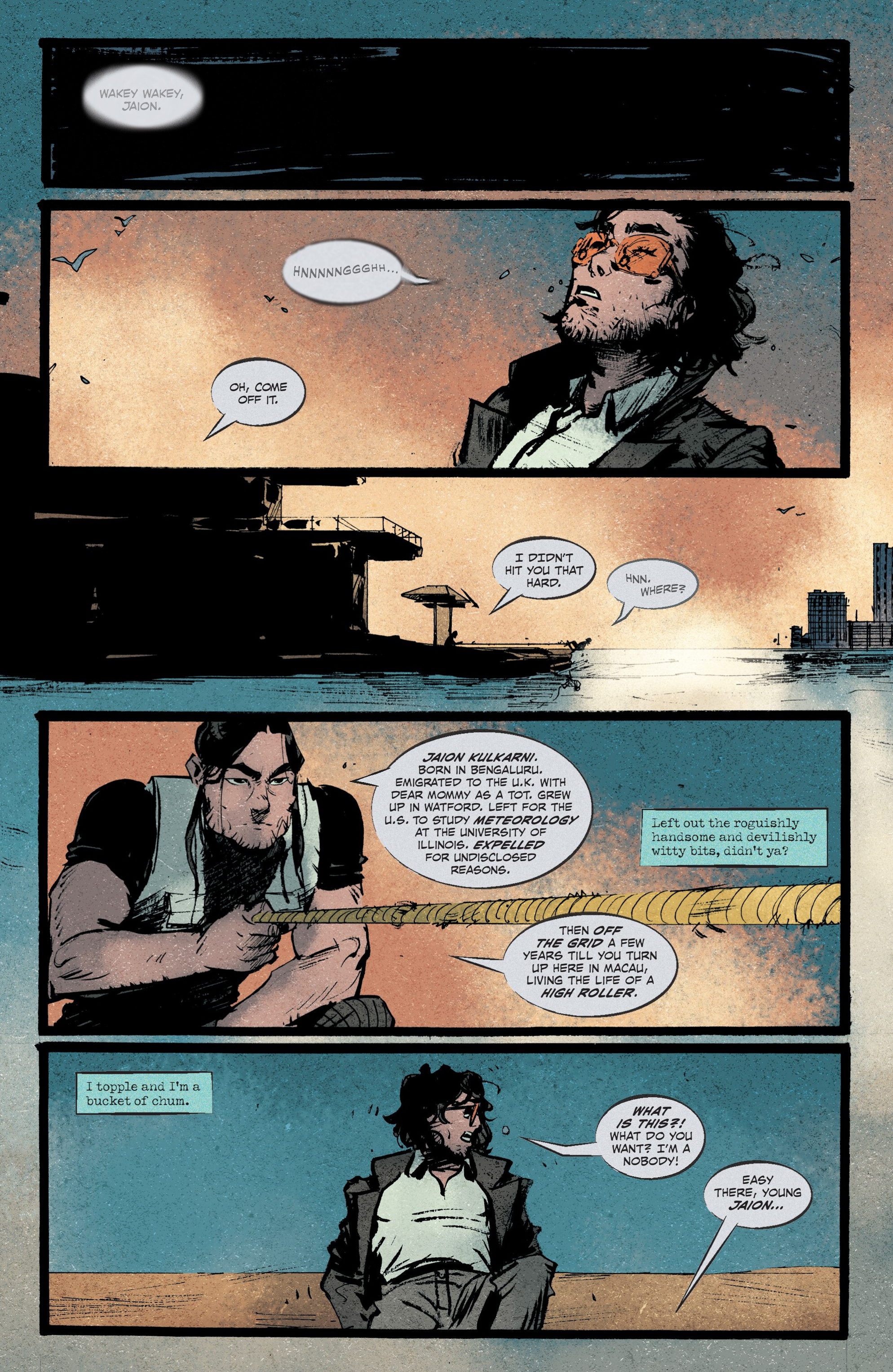 Godzilla: Heist (2025-): Chapter 1 - Page 13