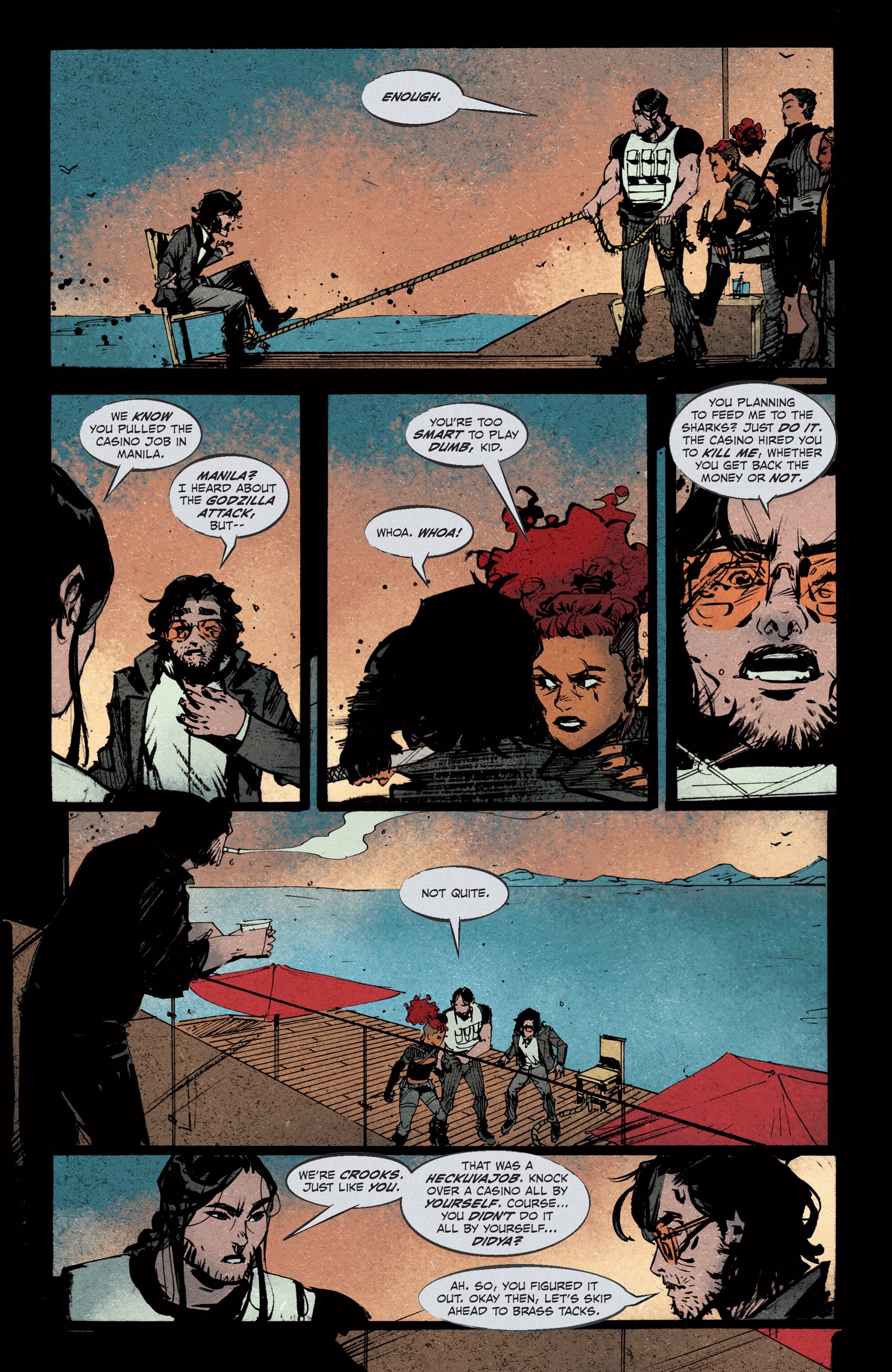 Godzilla: Heist (2025-): Chapter 1 - Page 15