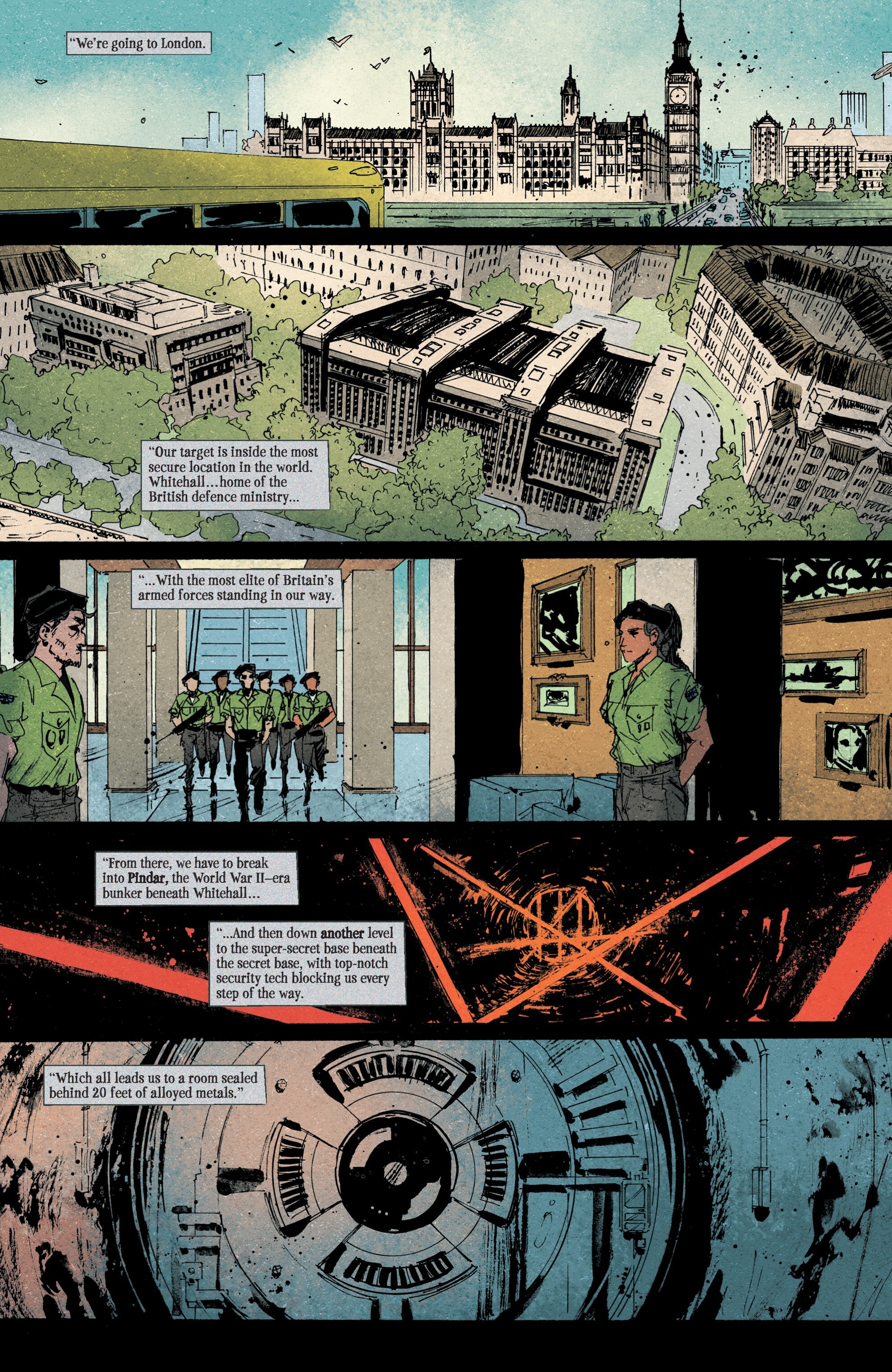 Godzilla: Heist (2025-): Chapter 1 - Page 18