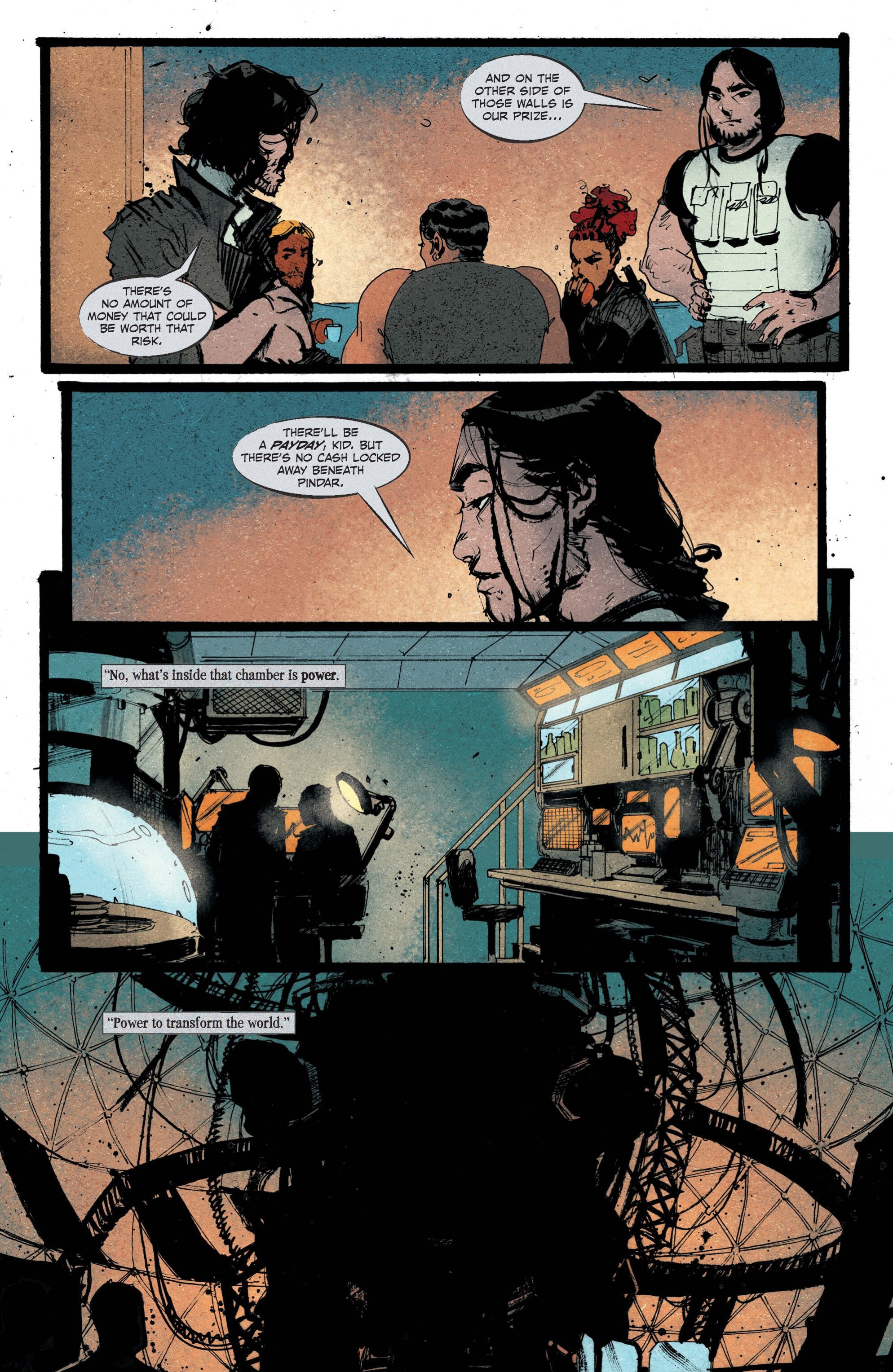 Godzilla: Heist (2025-): Chapter 1 - Page 19