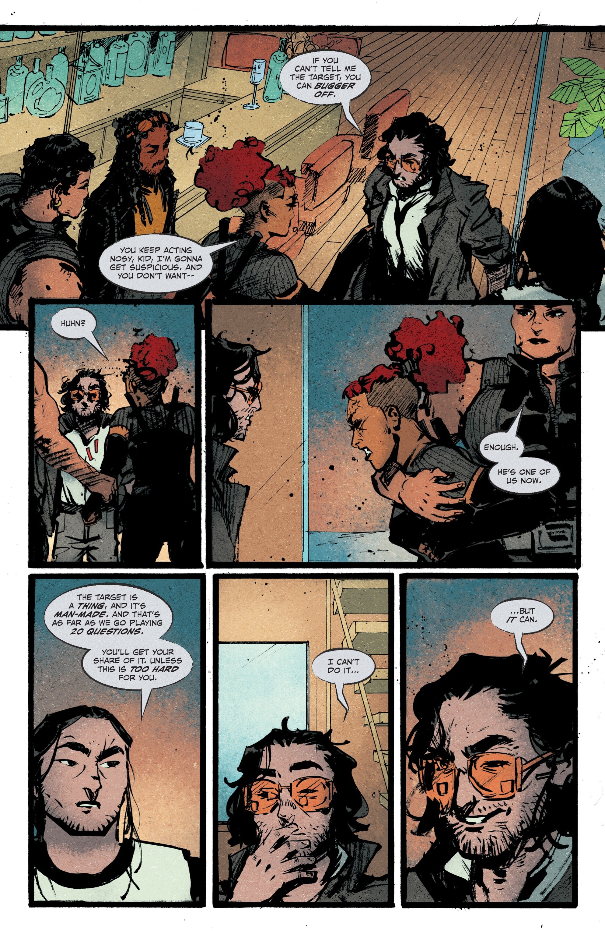 Godzilla: Heist (2025-): Chapter 1 - Page 20
