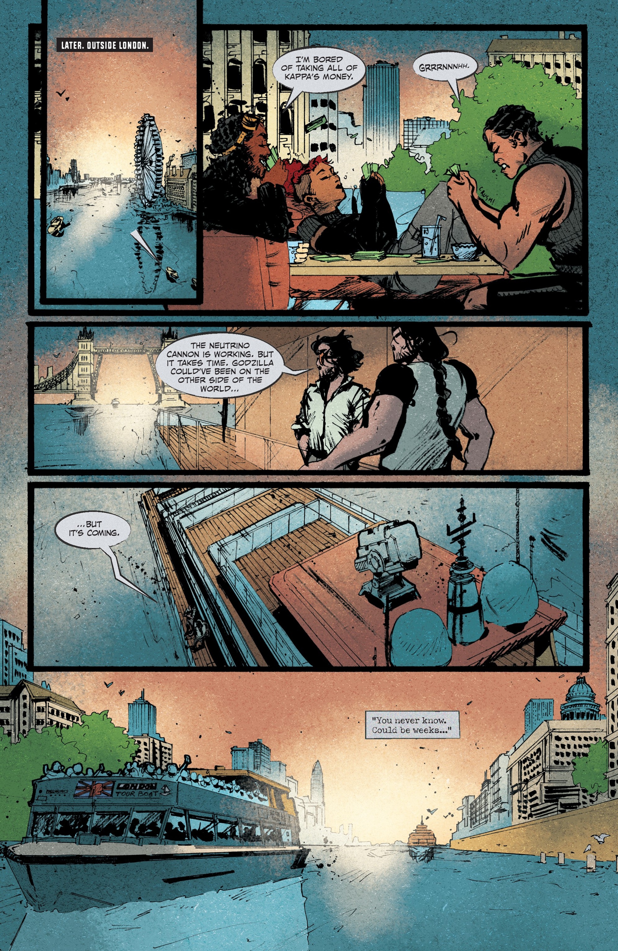 Godzilla: Heist (2025-): Chapter 1 - Page 21
