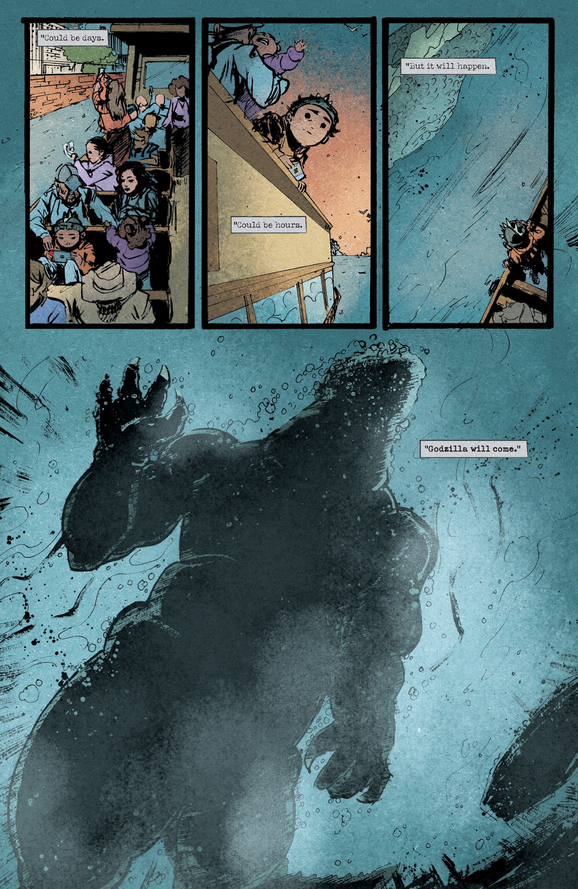 Godzilla: Heist (2025-): Chapter 1 - Page 22