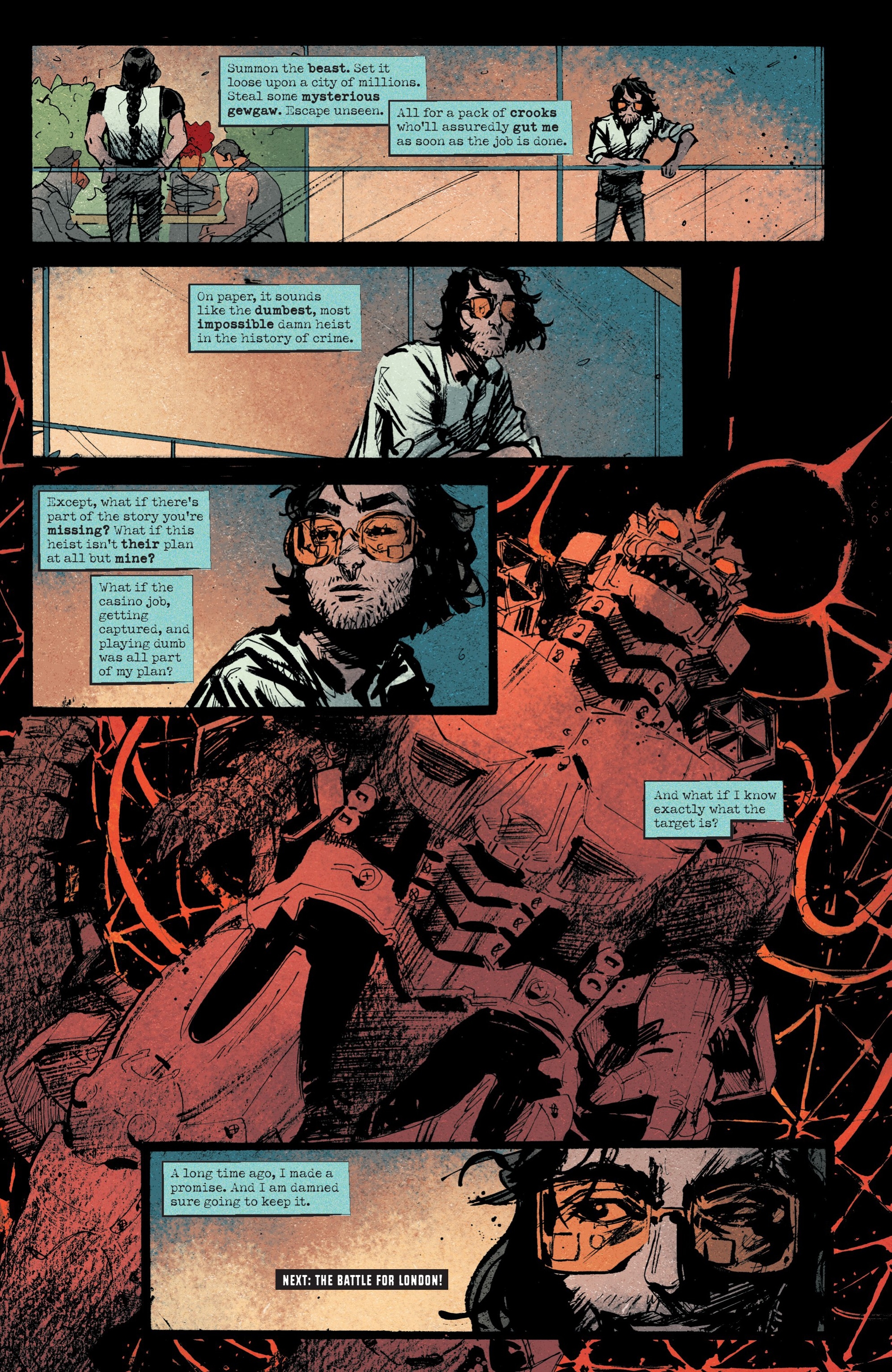 Godzilla: Heist (2025-): Chapter 1 - Page 23