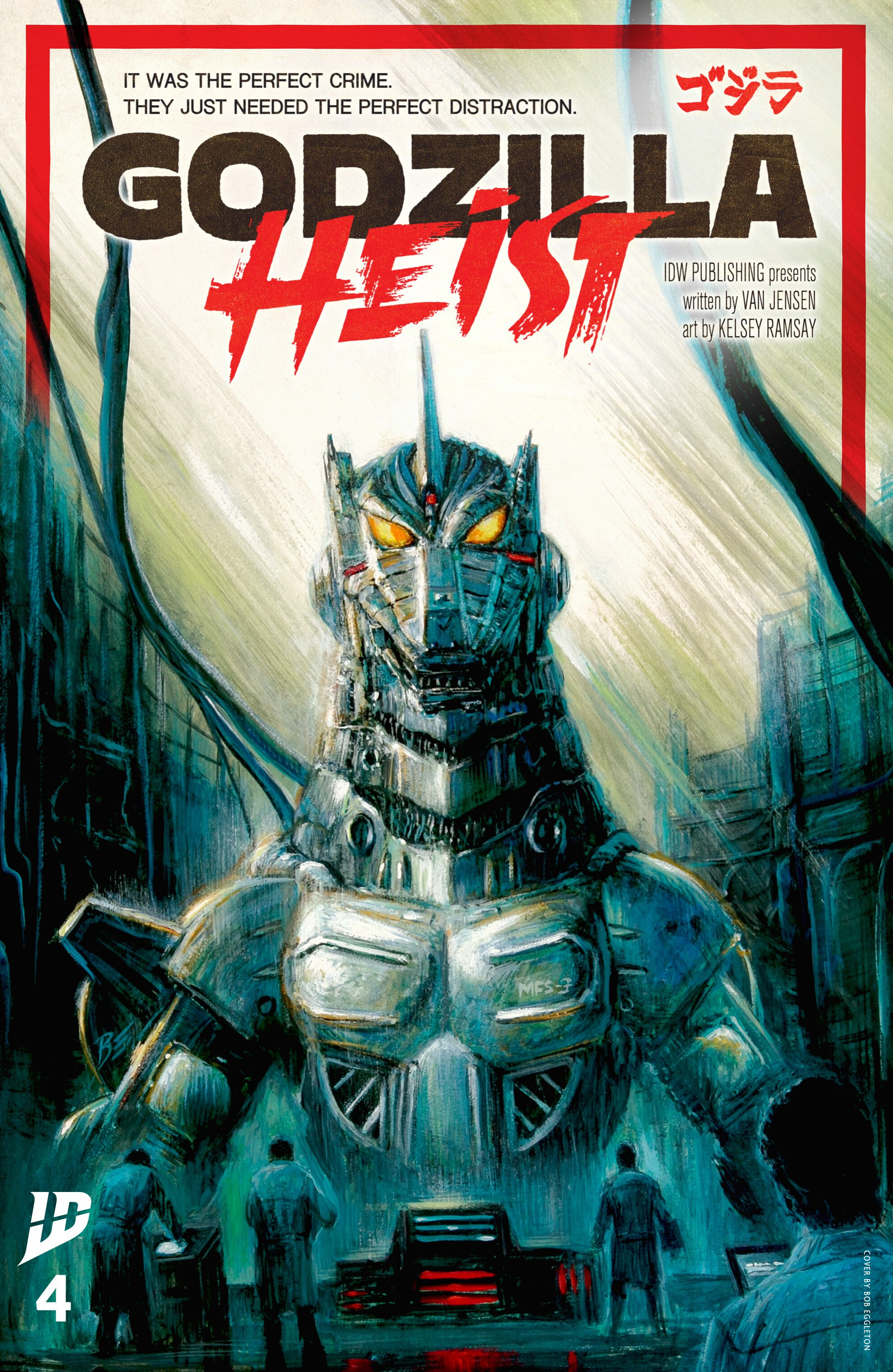 Godzilla: Heist (2025-): Chapter 4 - Page 1
