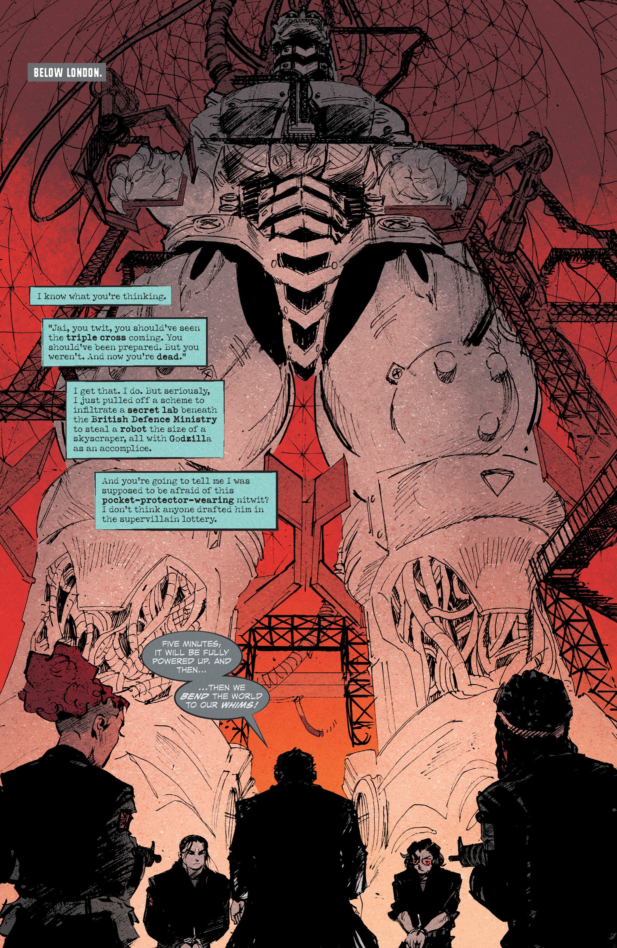 Godzilla: Heist (2025-): Chapter 4 - Page 3