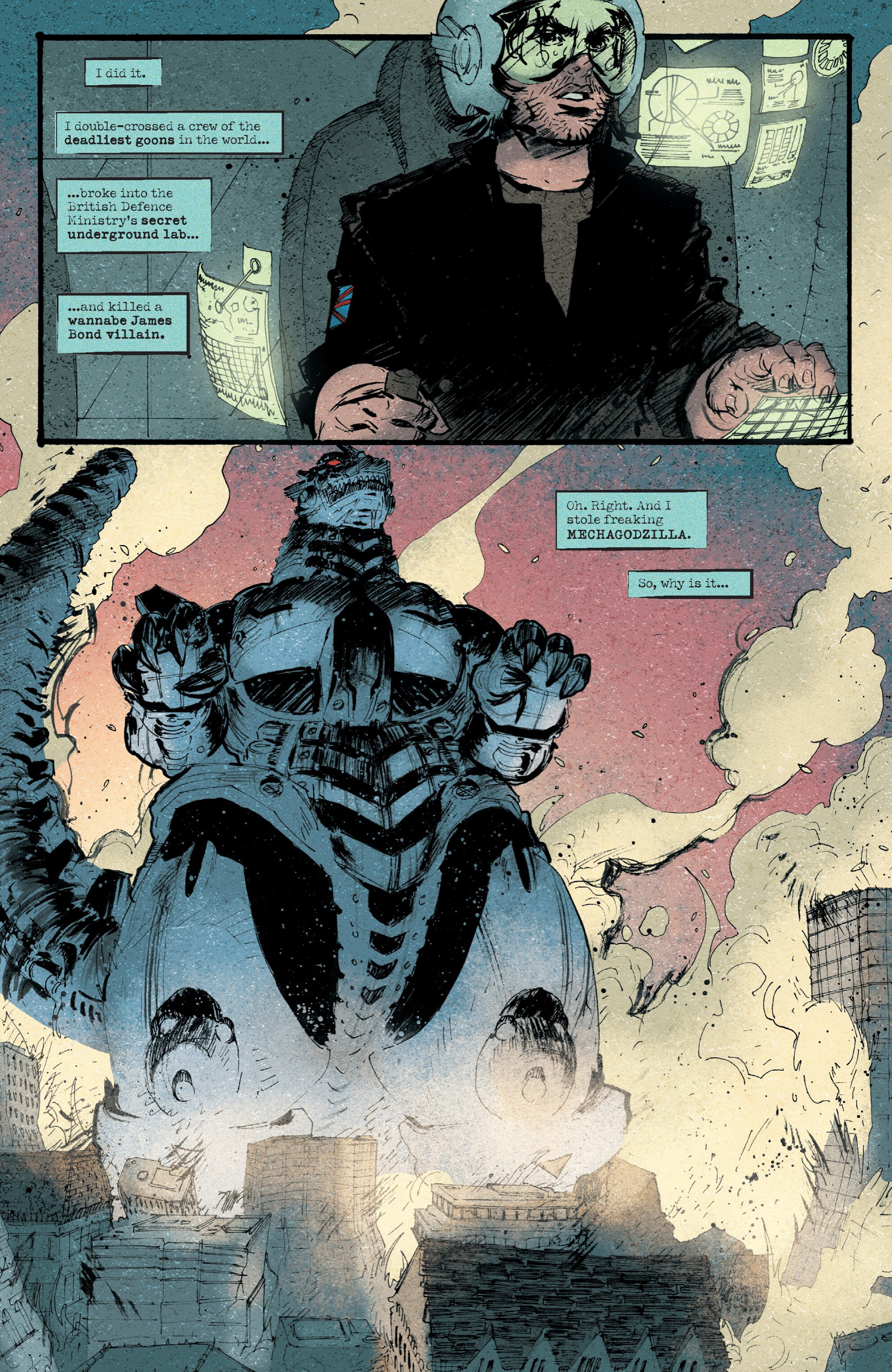 Godzilla: Heist (2025-): Chapter 5 - Page 3
