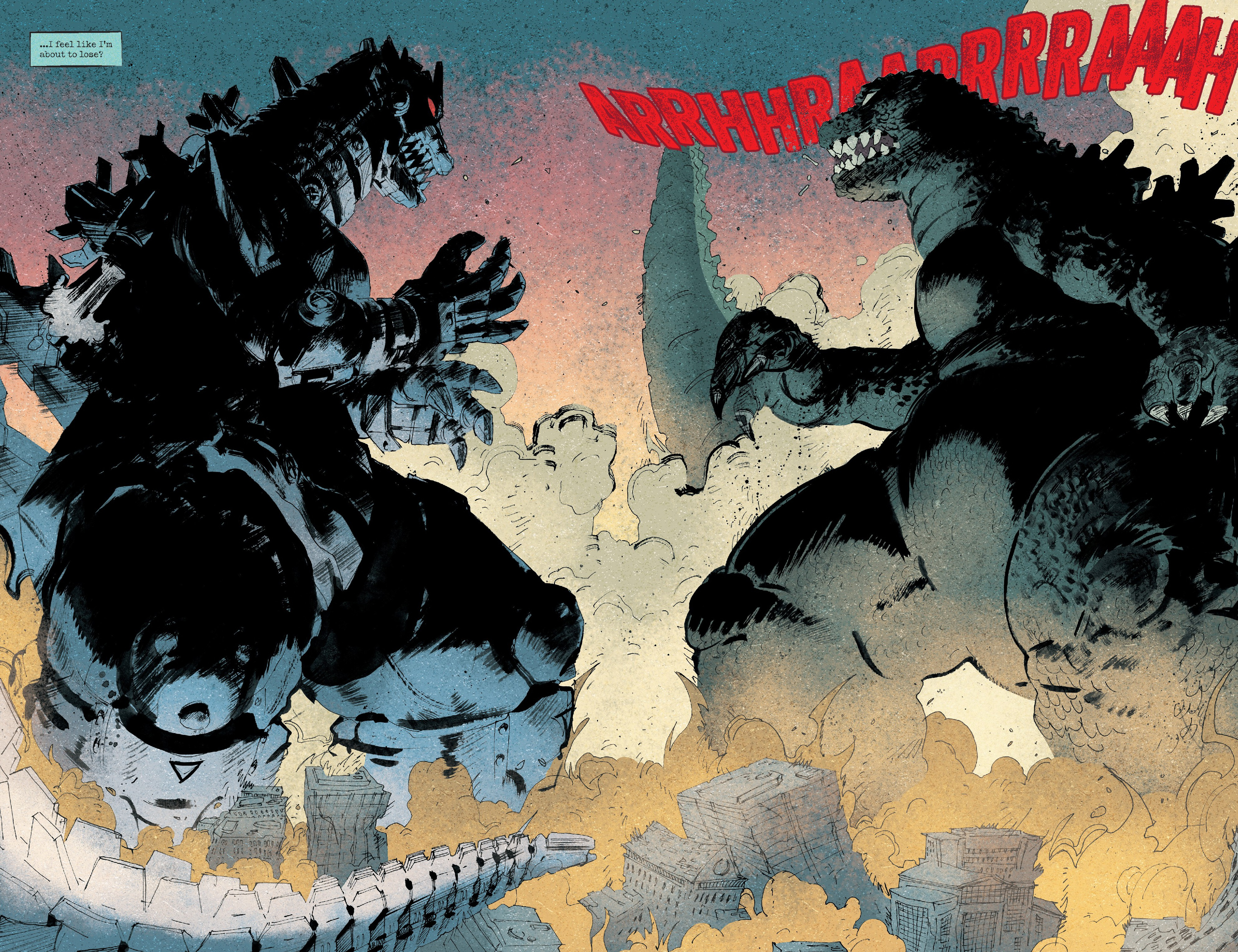 Godzilla: Heist (2025-): Chapter 5 - Page 4