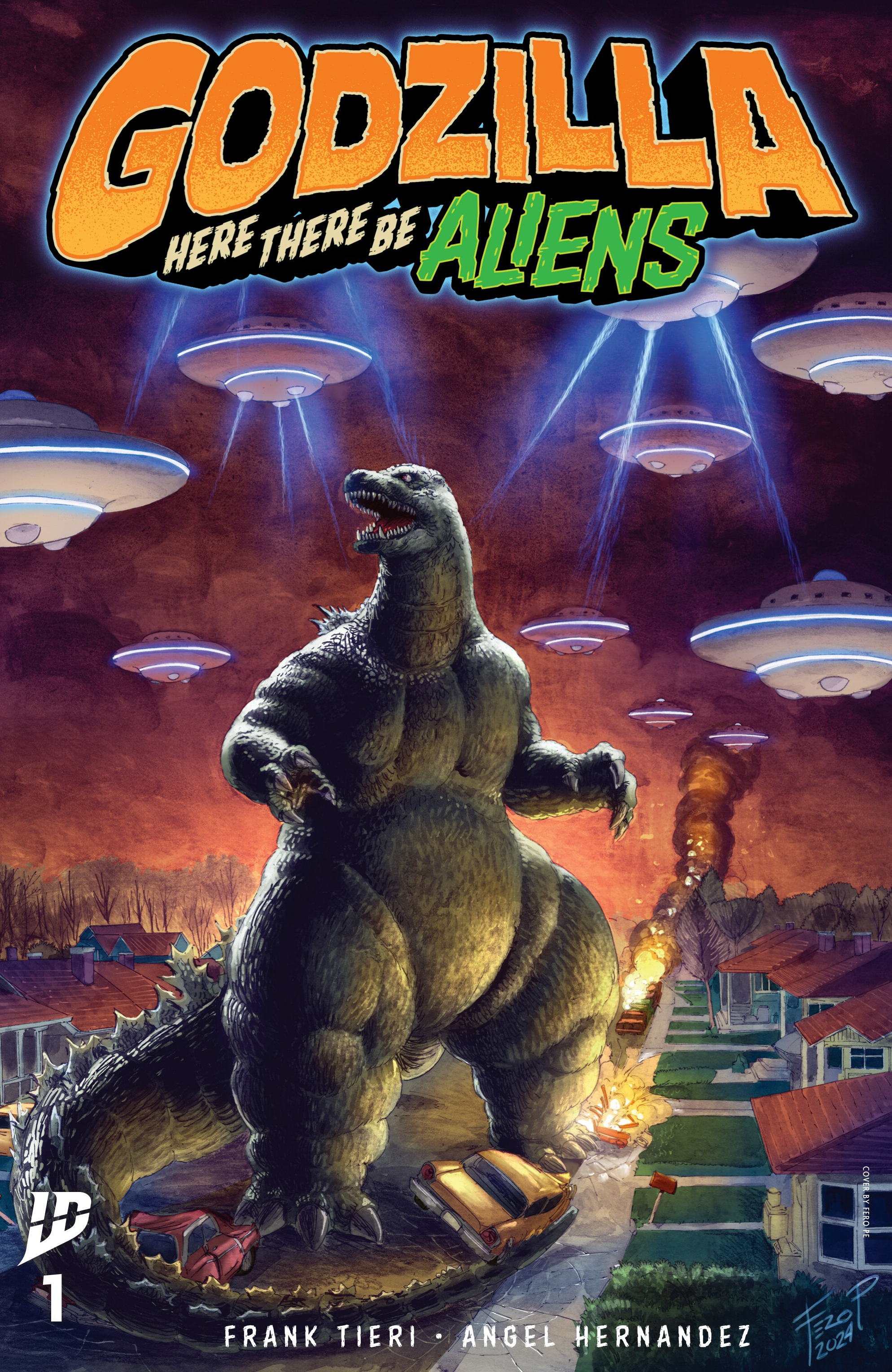 Godzilla: Here There Be Aliens (2025-): Chapter 1 - Page 1