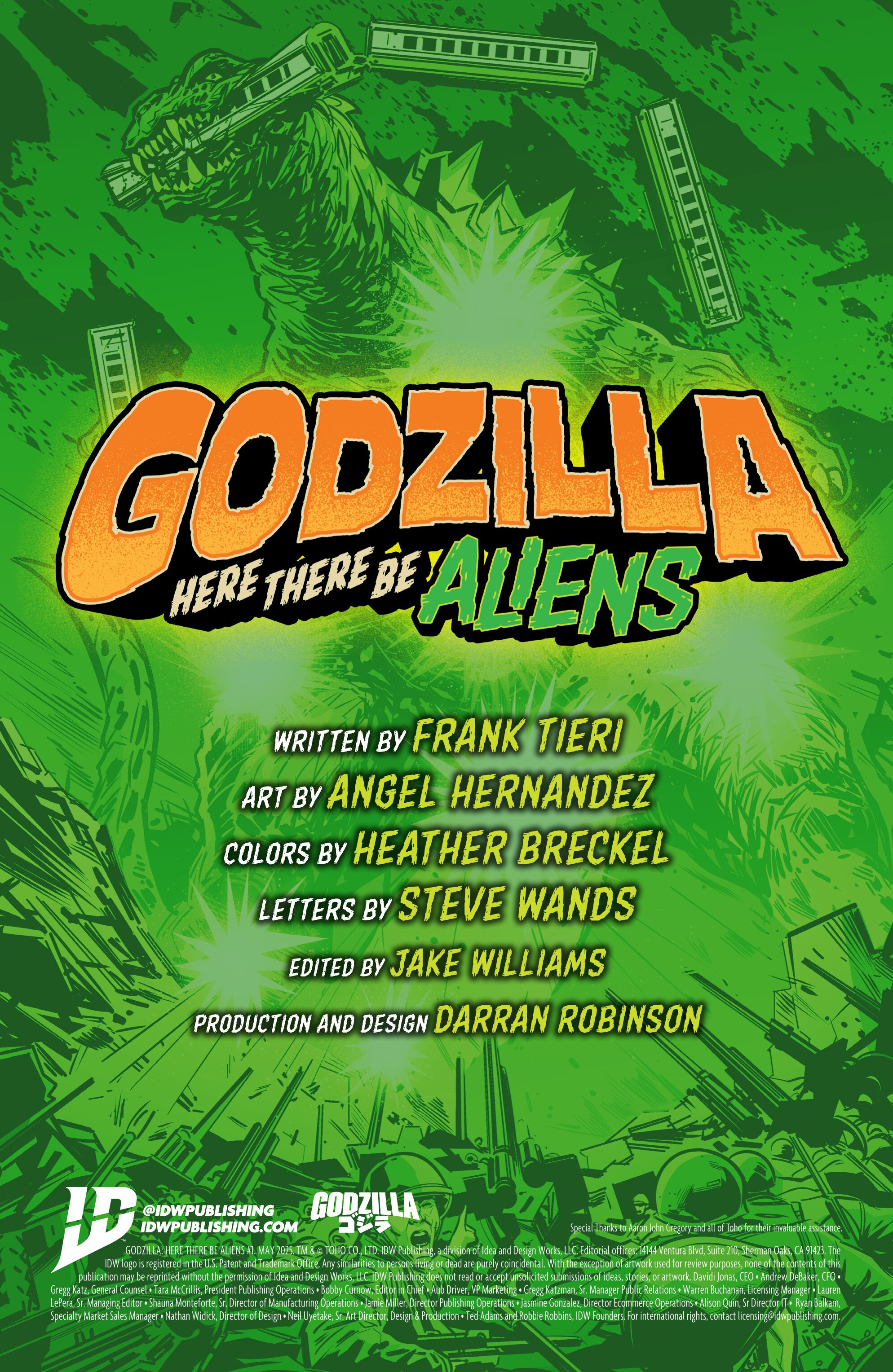 Godzilla: Here There Be Aliens (2025-): Chapter 1 - Page 2