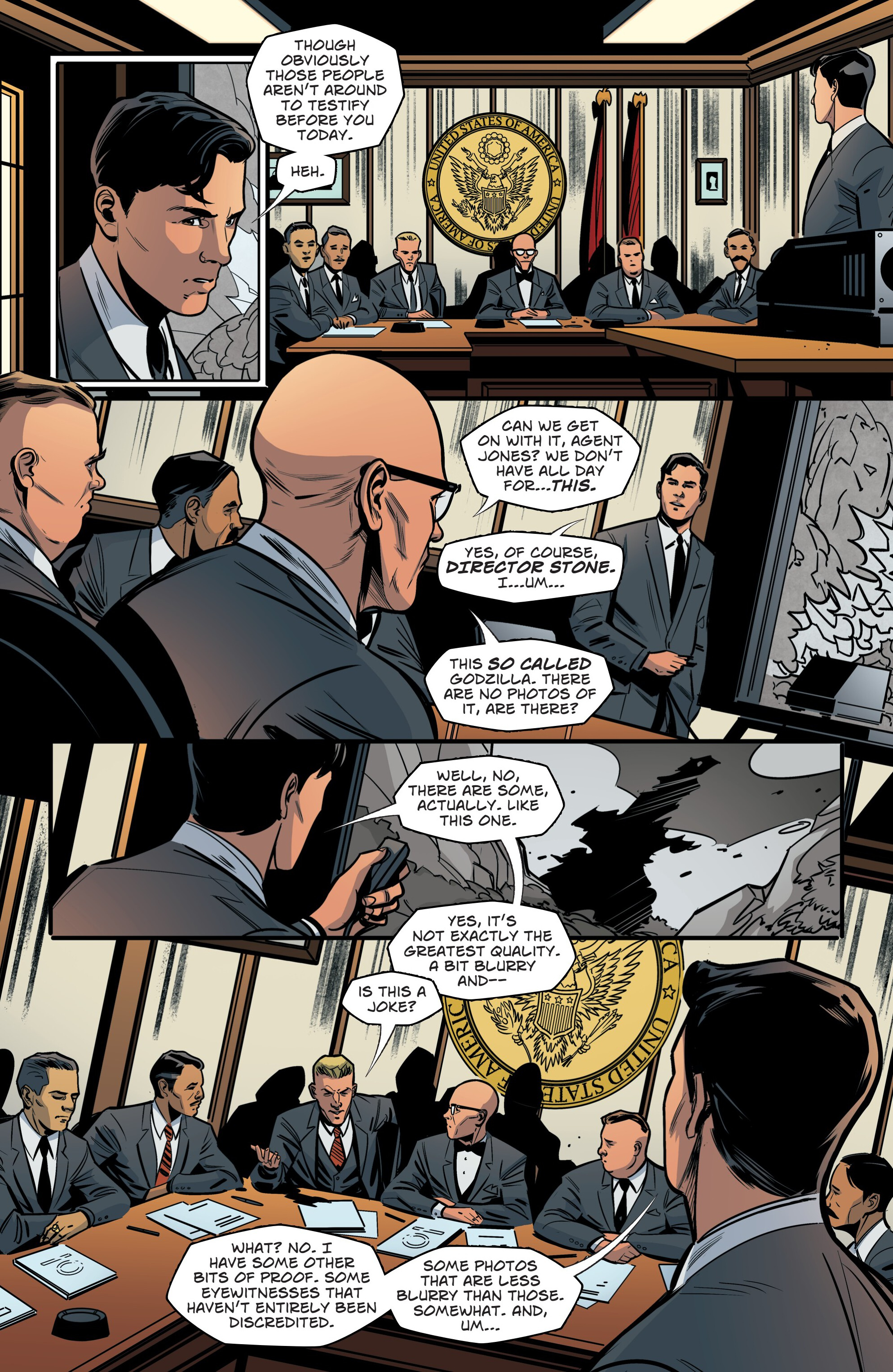 Godzilla: Here There Be Aliens (2025-): Chapter 1 - Page 5